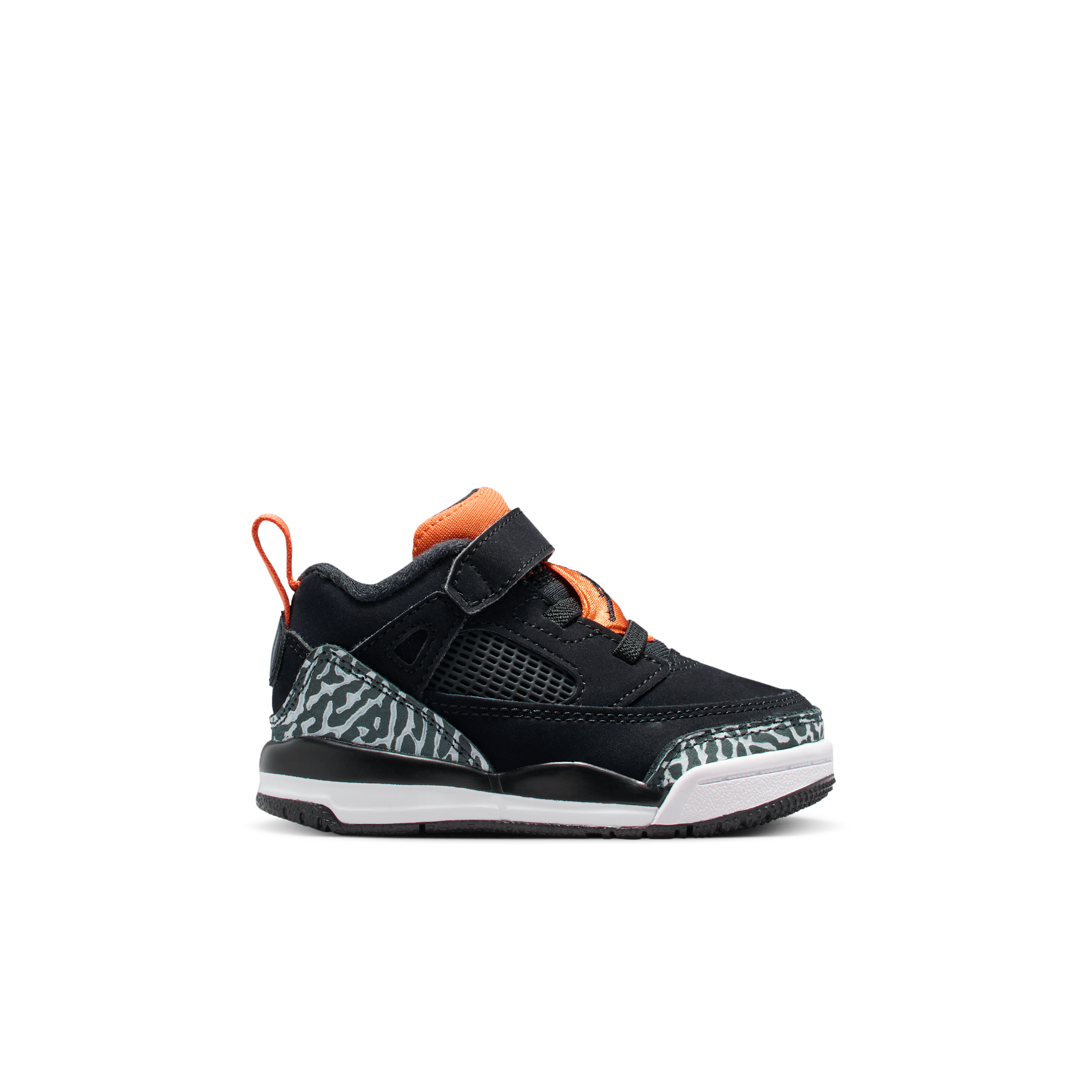 Thumbnail - Jordan Spizike Low Schuh für Babys und Kleinkinder - Schwarz