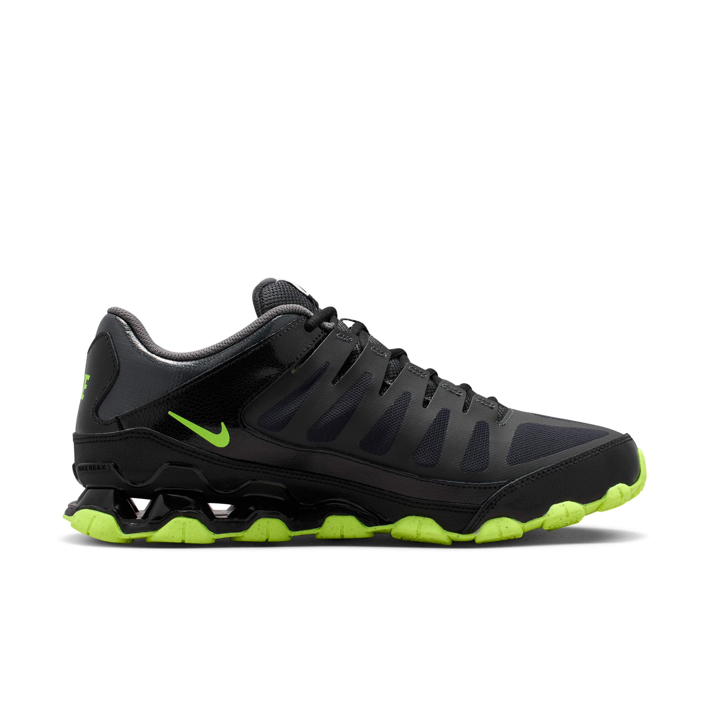 Nike Reax 8 TR Men's Workout Shoes - Black - 621716-022