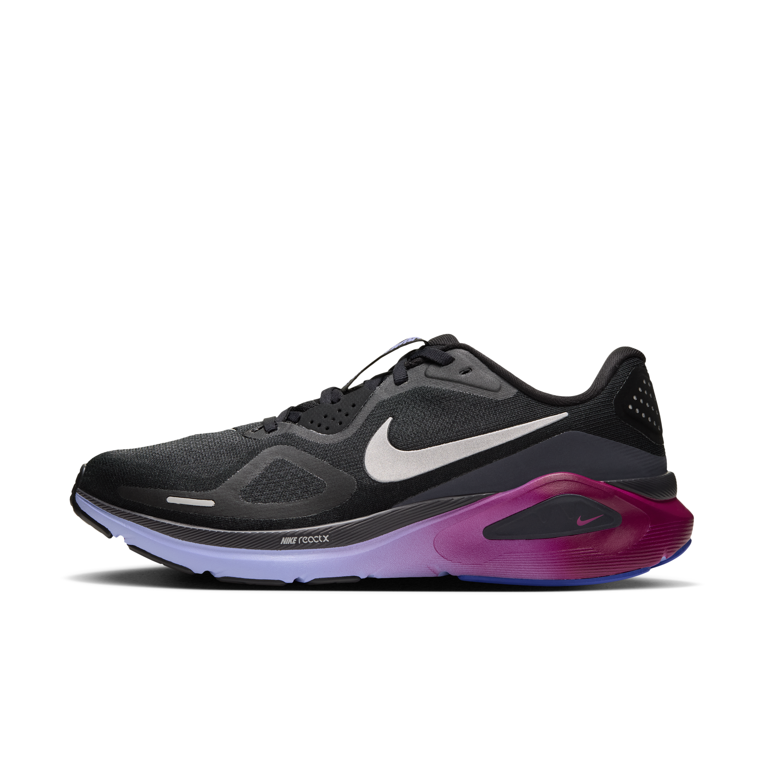 Chaussure de running sur route Nike Structure 26 pour femme - Noir promotion