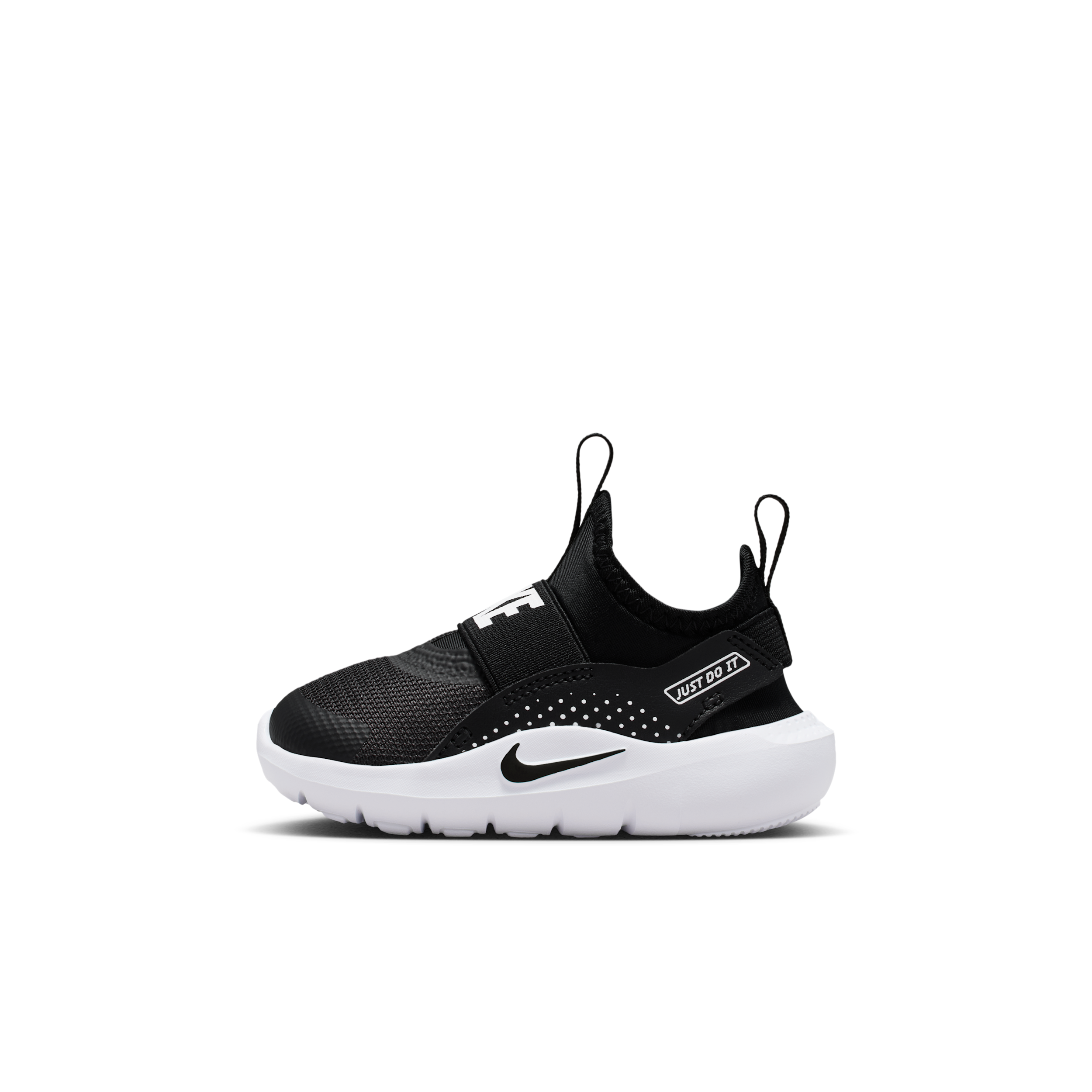 Nike Flex Runner 4 Schoenen Voor Baby's/peuters - Zwart