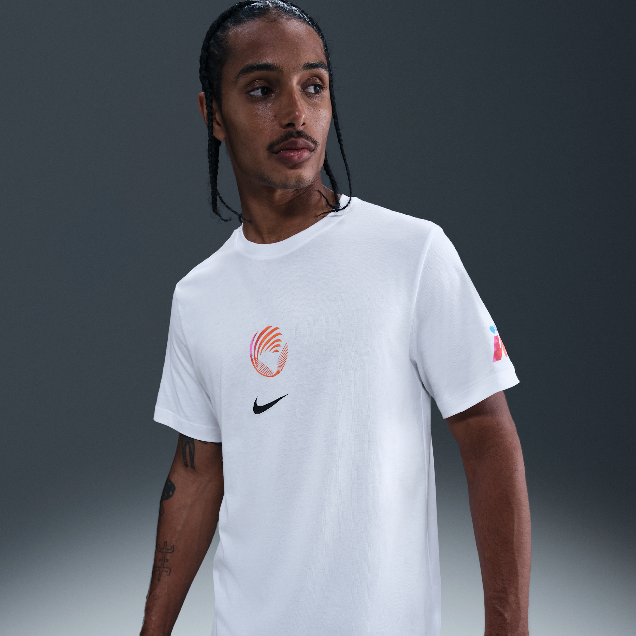 Thumbnail - WSL Nike Fußball-T-Shirt (Herren) - Weiß