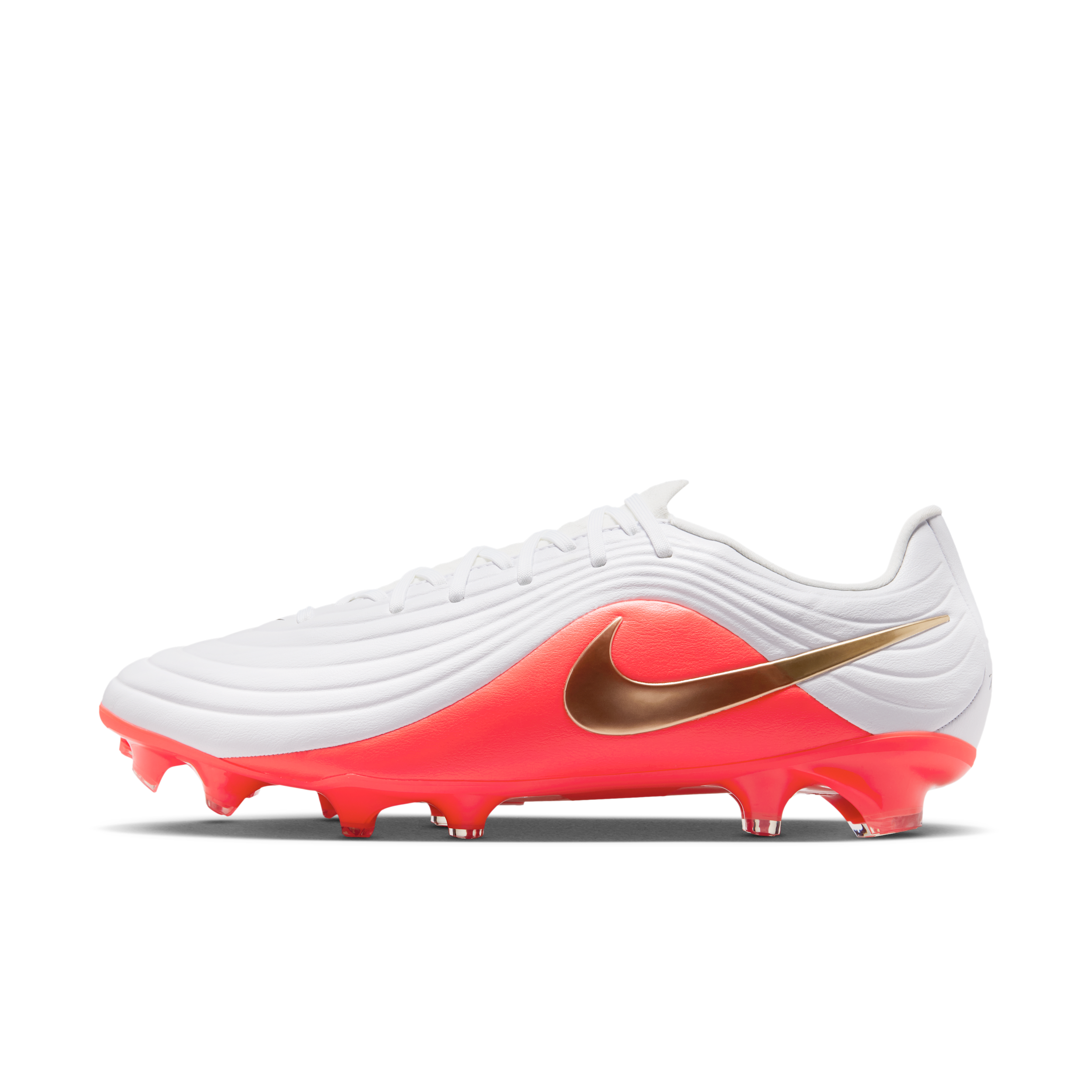 Korki piłkarskie typu low top na różne typy nawierzchni Nike Tiempo Maestro Academy - Biel