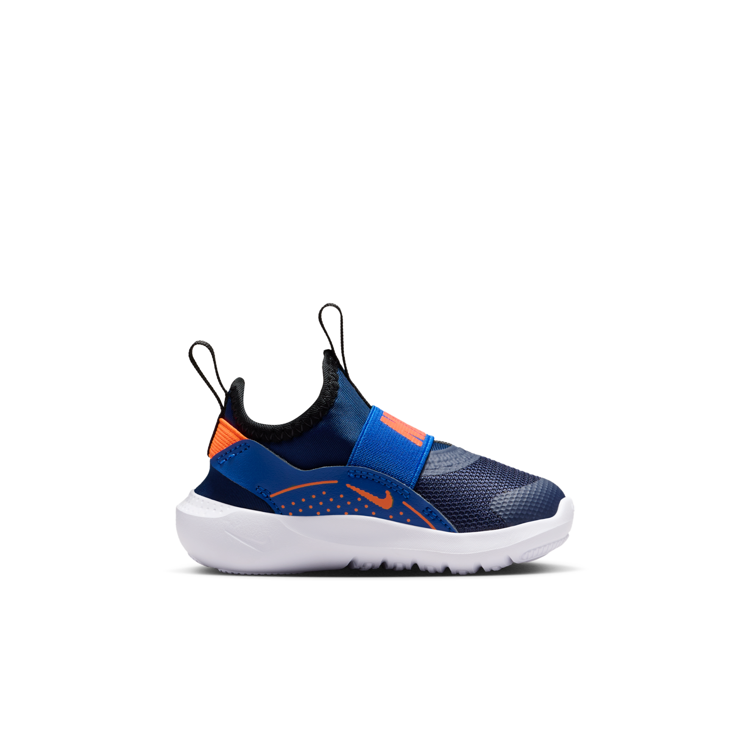 Thumbnail - Nike Flex Runner 4 Schuh (Babys und Kleinkinder) - Blau