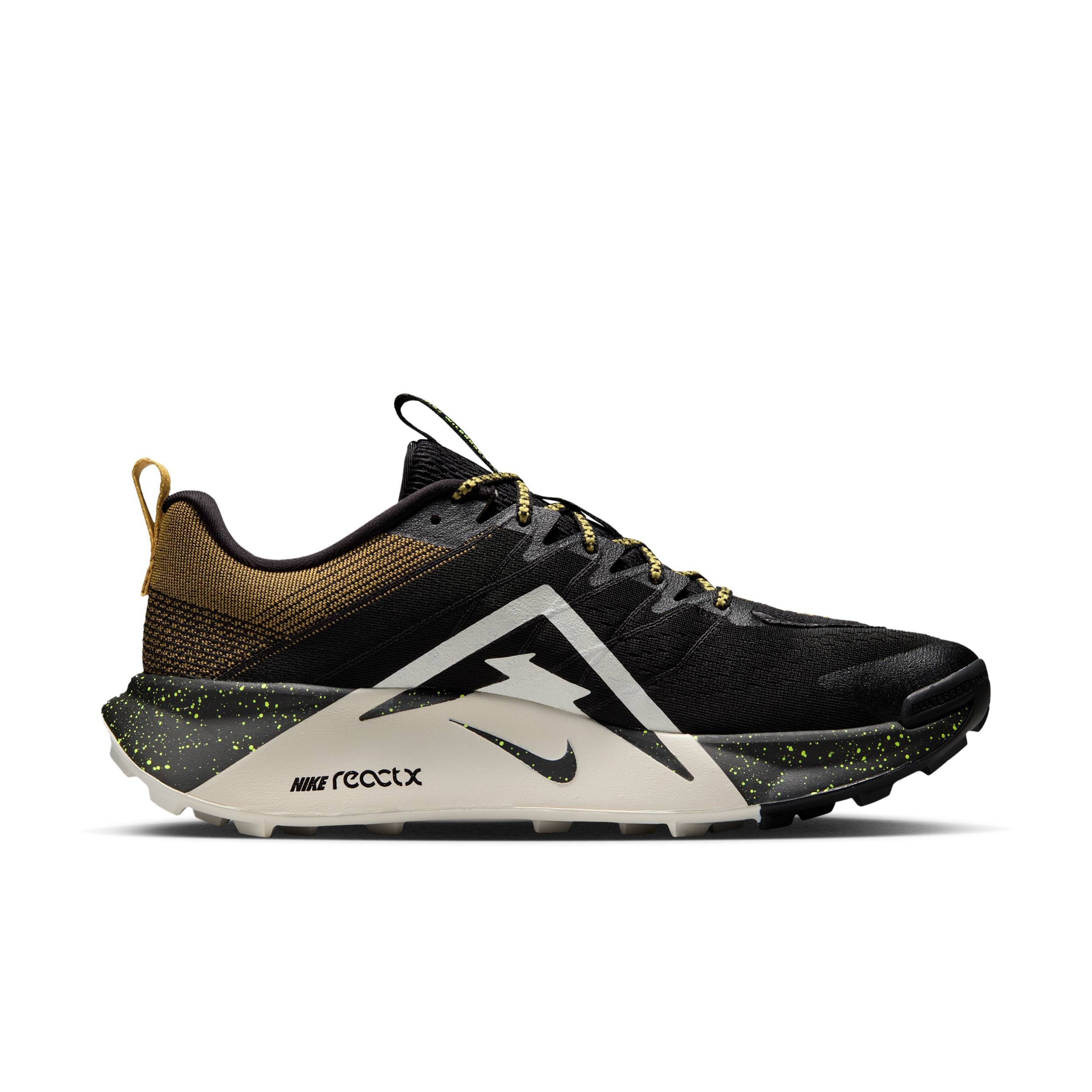 Nike Wildhorse 10 Men's Trail-Running Shoes - Black - FV2338-008