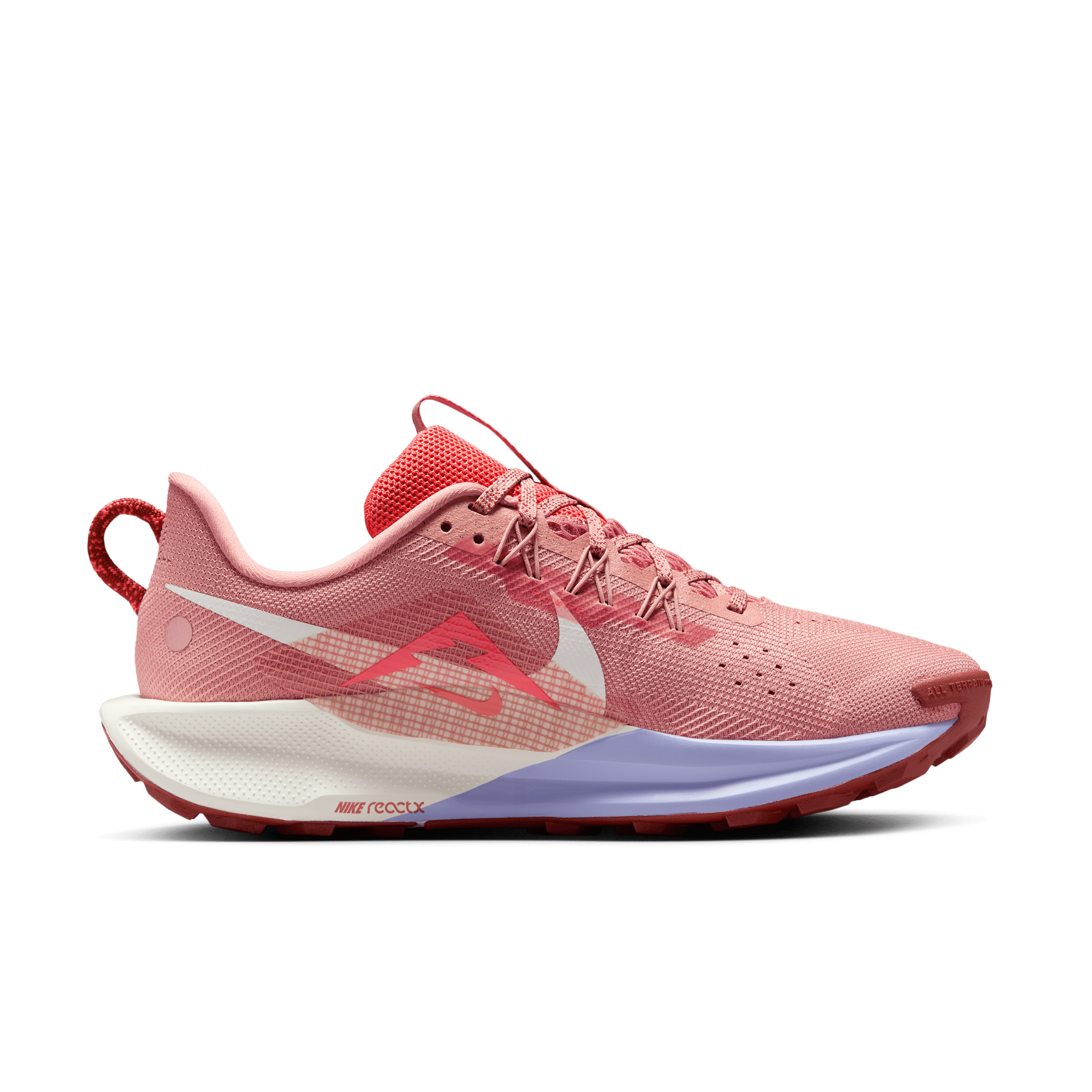 Nike Pegasus Trail 5 terrengløpesko til dame - Rosa - DV3865-601
