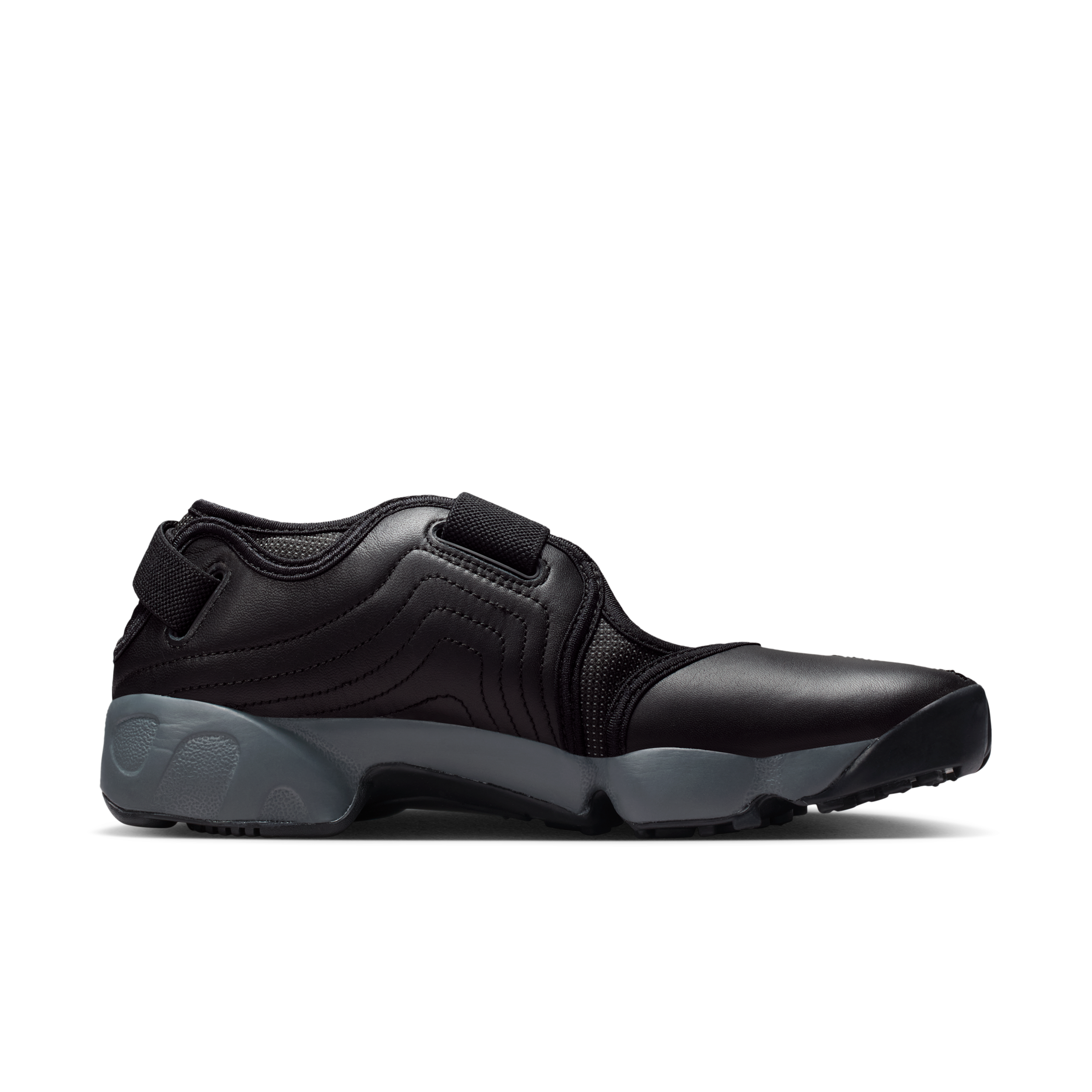 Nike Women's Rift Reflective Sneakers in Black/Iron Grey/Reflect Silver - IM6017-010