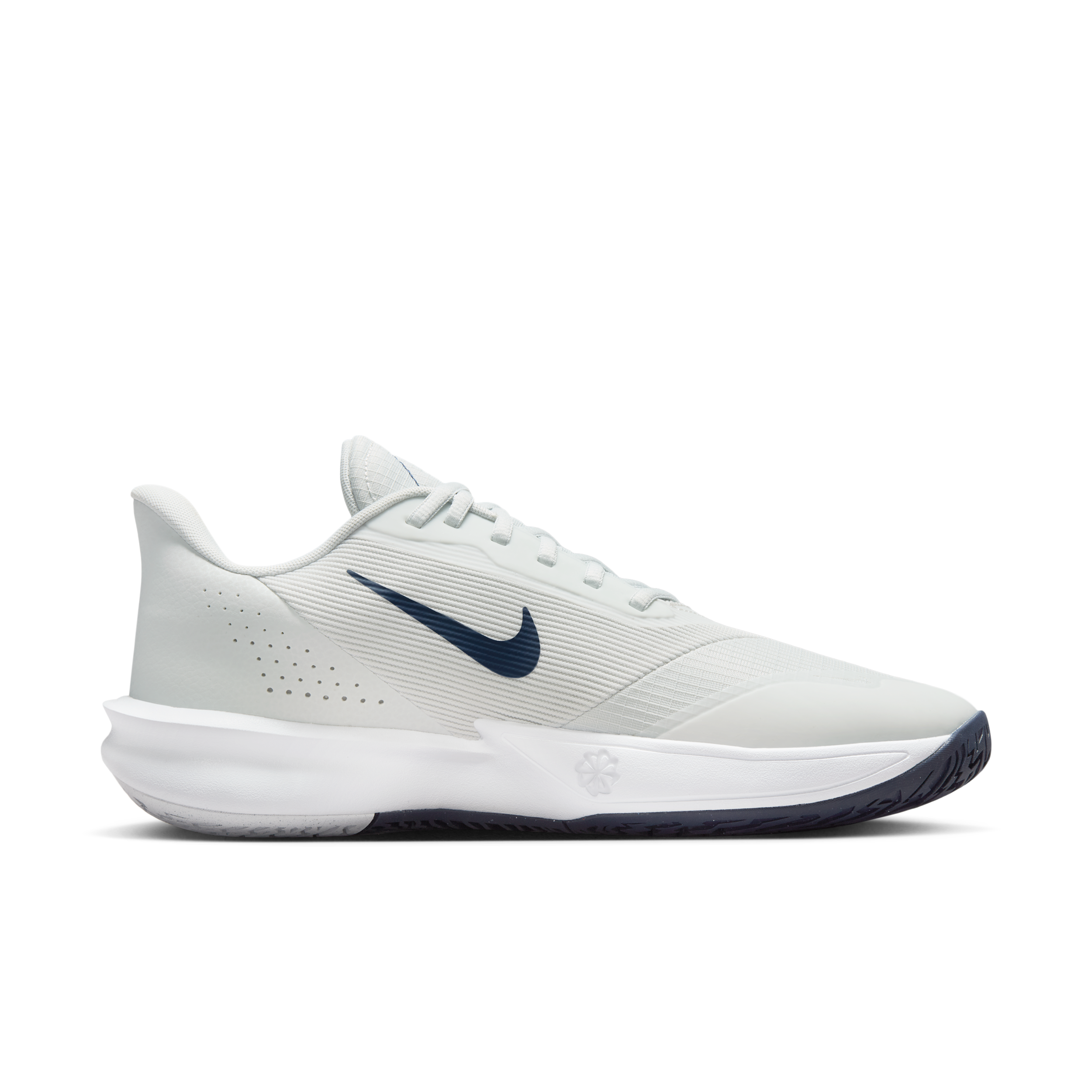 Nike Precision 7 Photon Dust White Midnight Navy - HJ9153-003