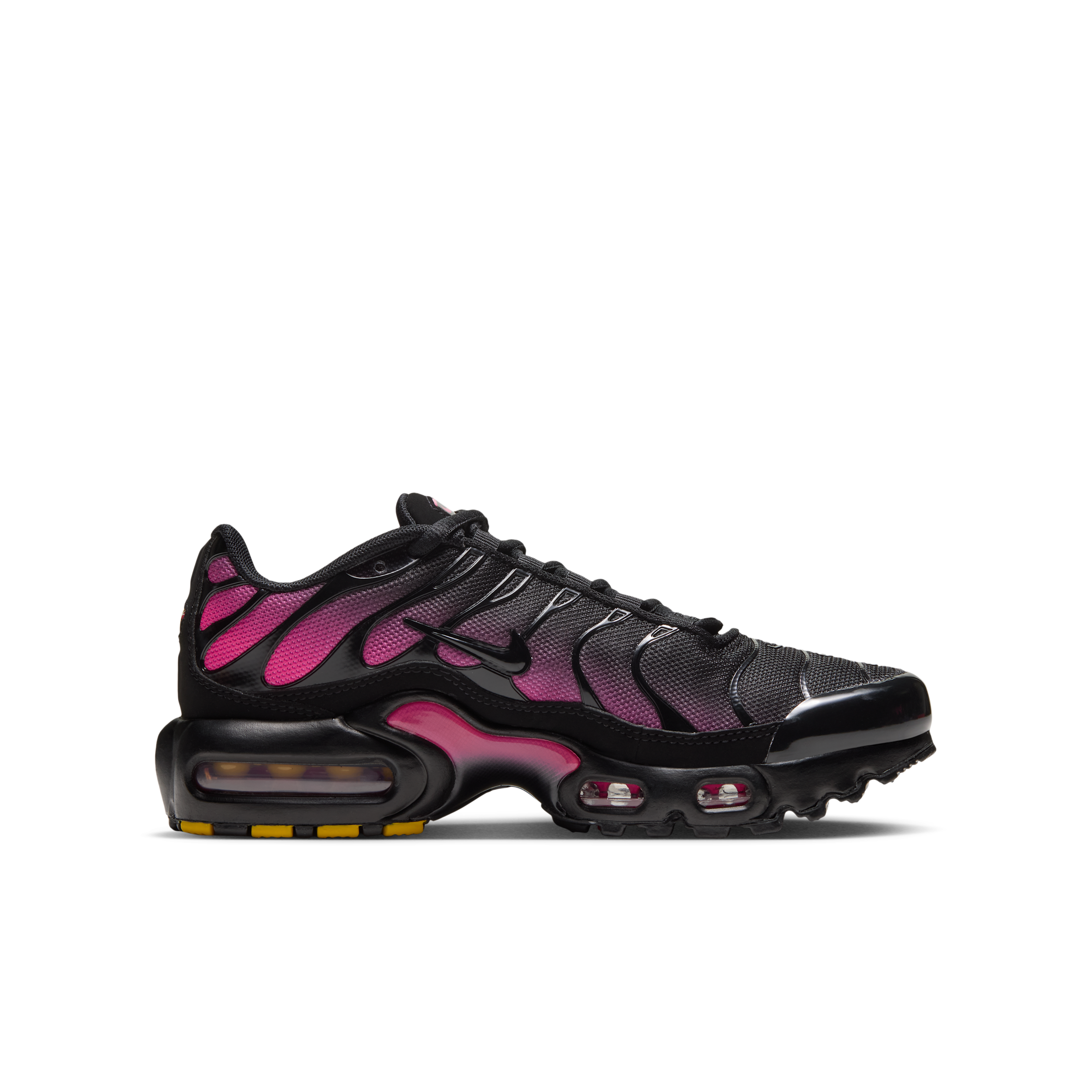 Nike Air Max Plus-sko til større børn - sort - CD0609-055