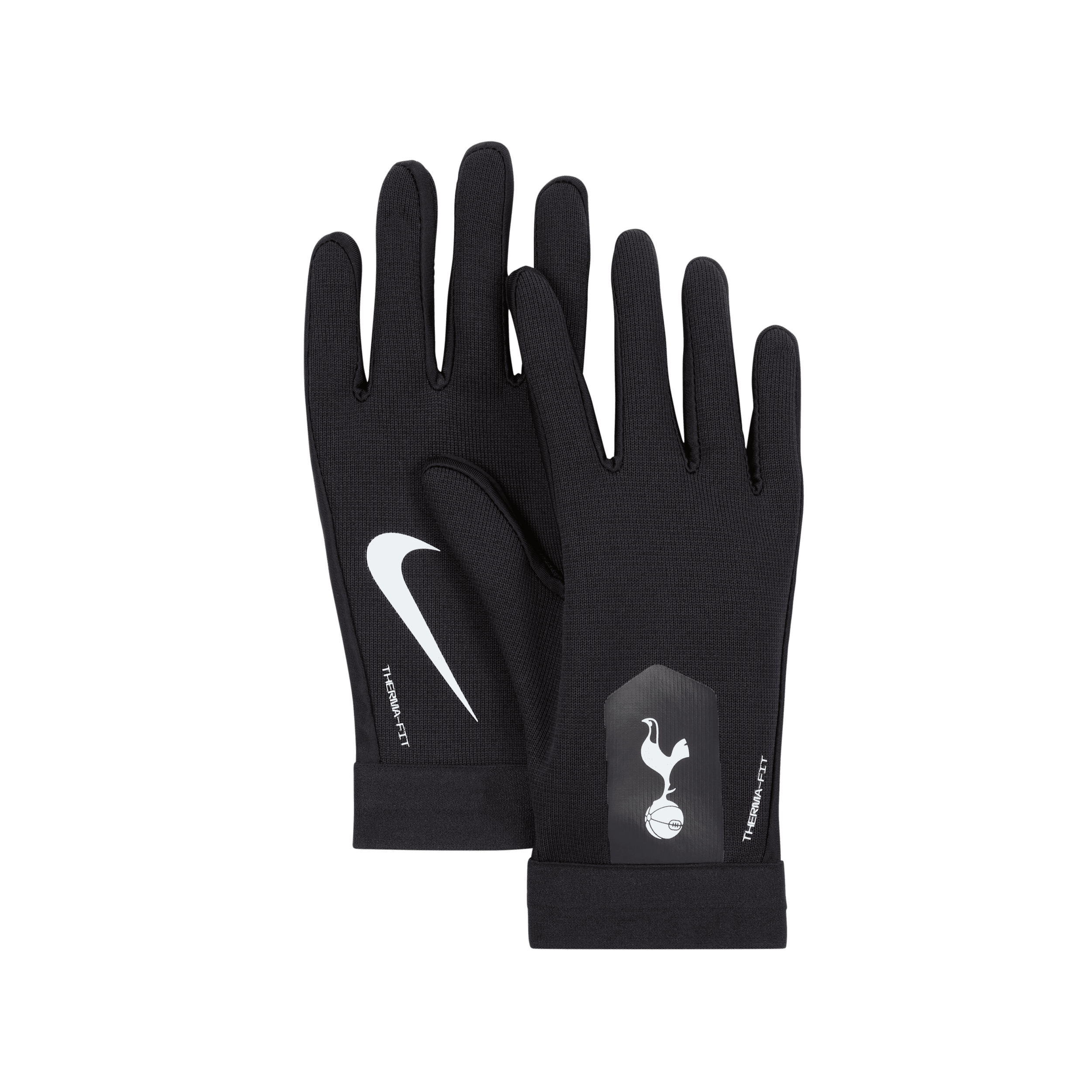 Gants de foot Nike Therma-FIT Tottenham Hotspur Academy - Noir