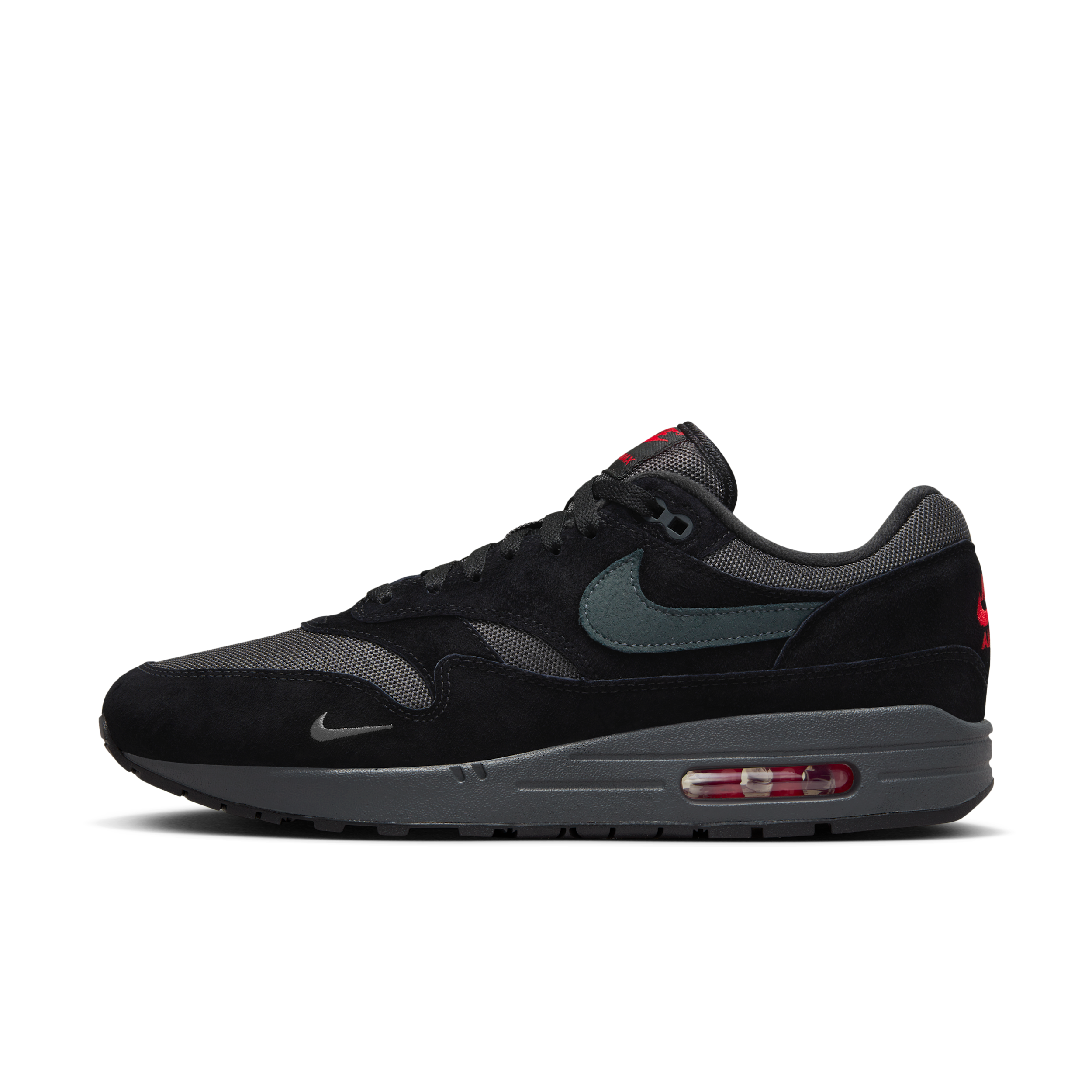 Thumbnail - Nike Air Max 1 Schuh (Herren) - Schwarz