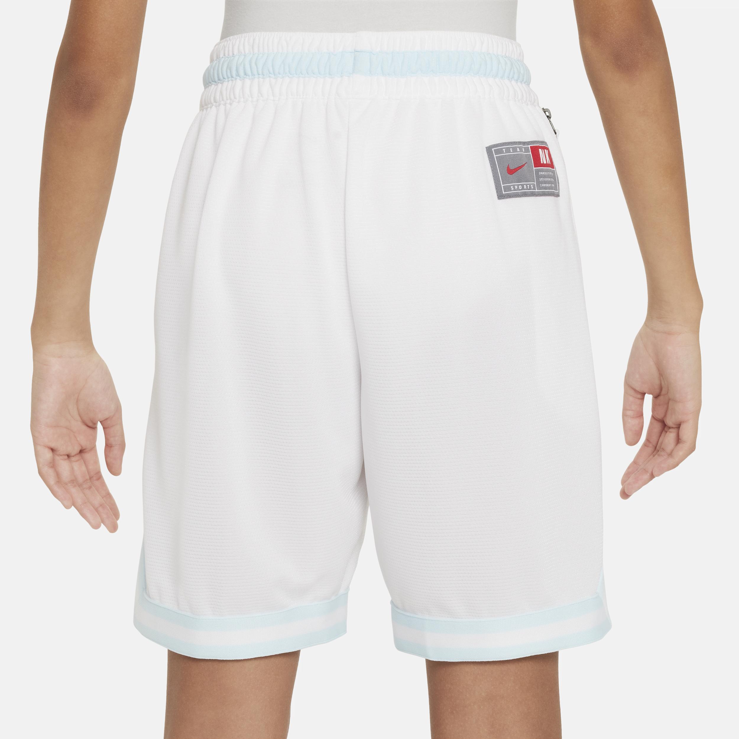 Nike DNA Culture of Basketball Dri-FIT shorts voor kids Wit