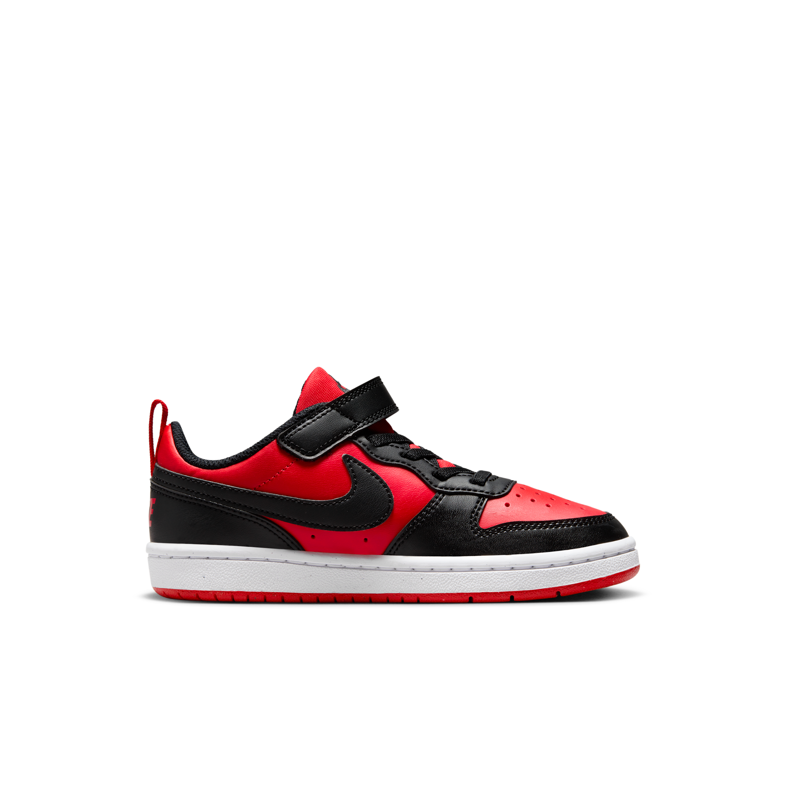 Thumbnail - Nike Court Borough Low Recraft Schuh für jüngere Kinder - Rot
