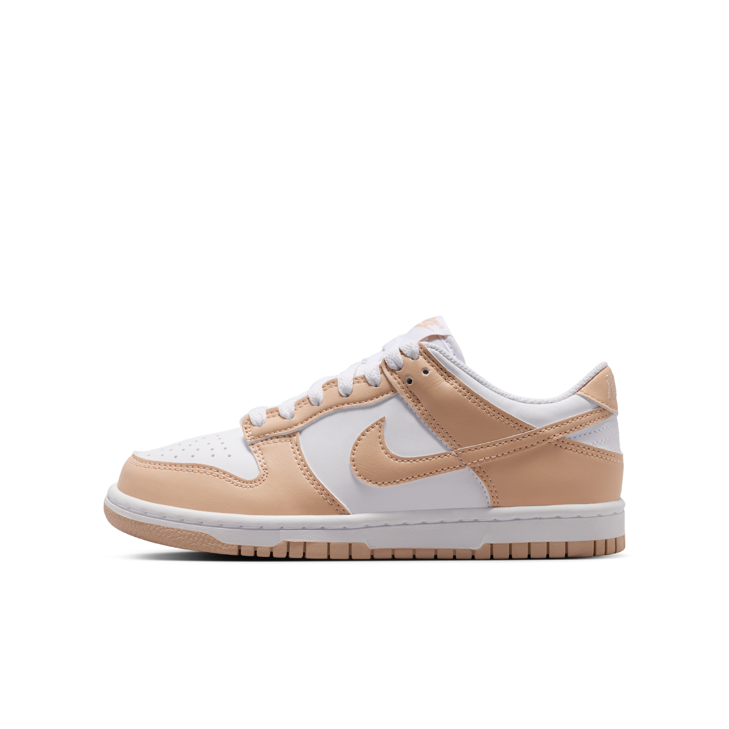 Nike Dunk Low herensneaker wit
