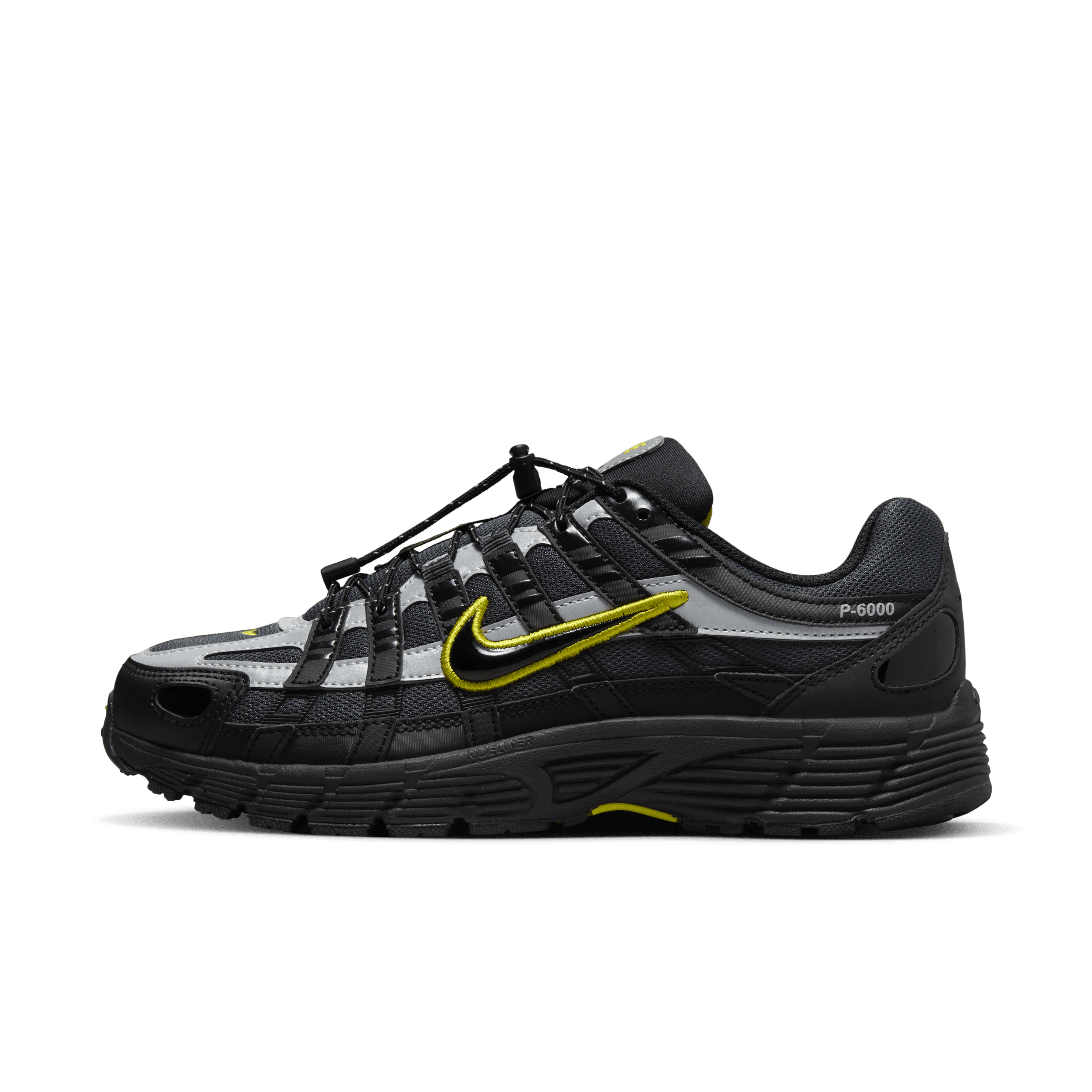 Thumbnail - Nike P-6000 Damenschuh - Grau