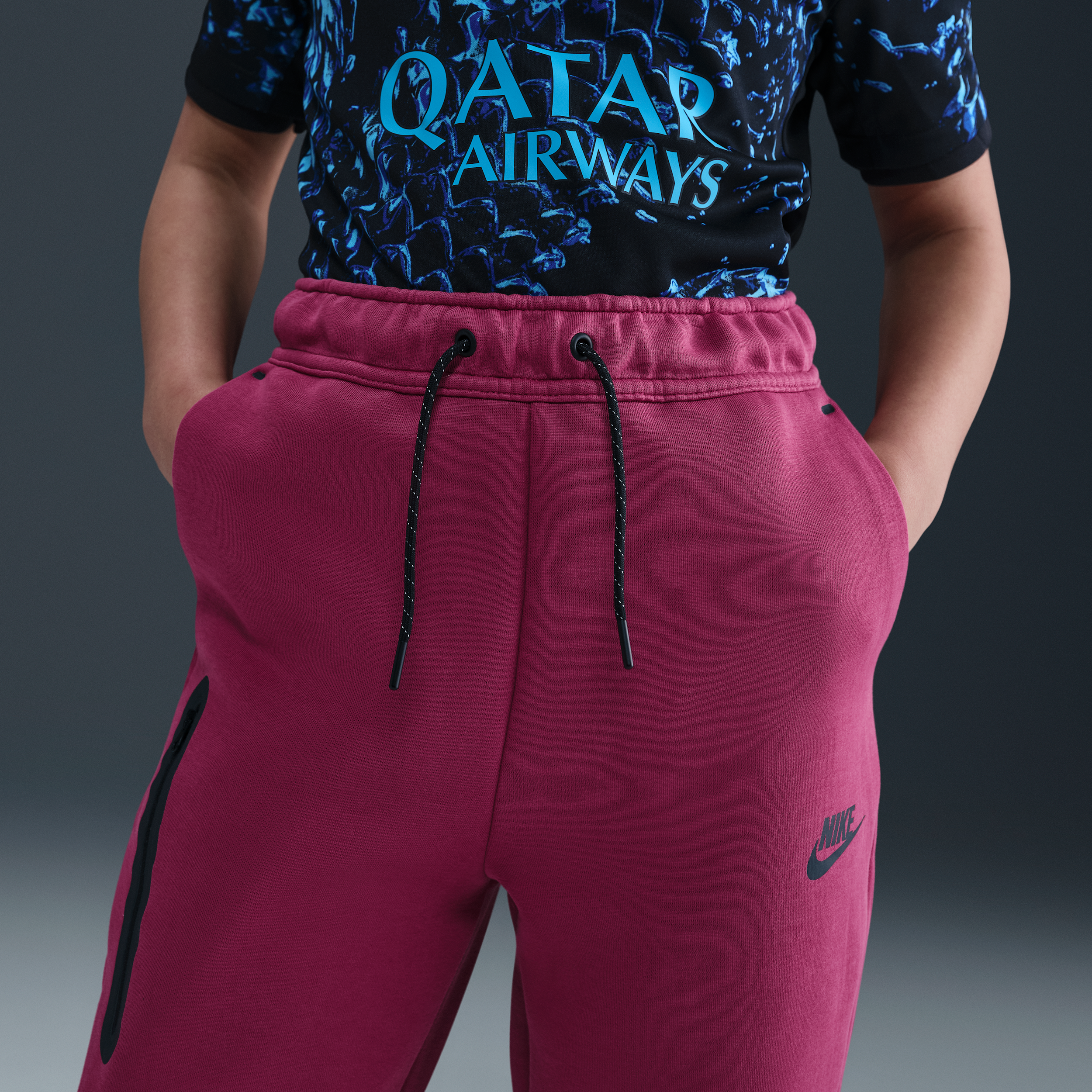 Thumbnail - Nike Tech Fleece Jogger (Mädchen) - Lila