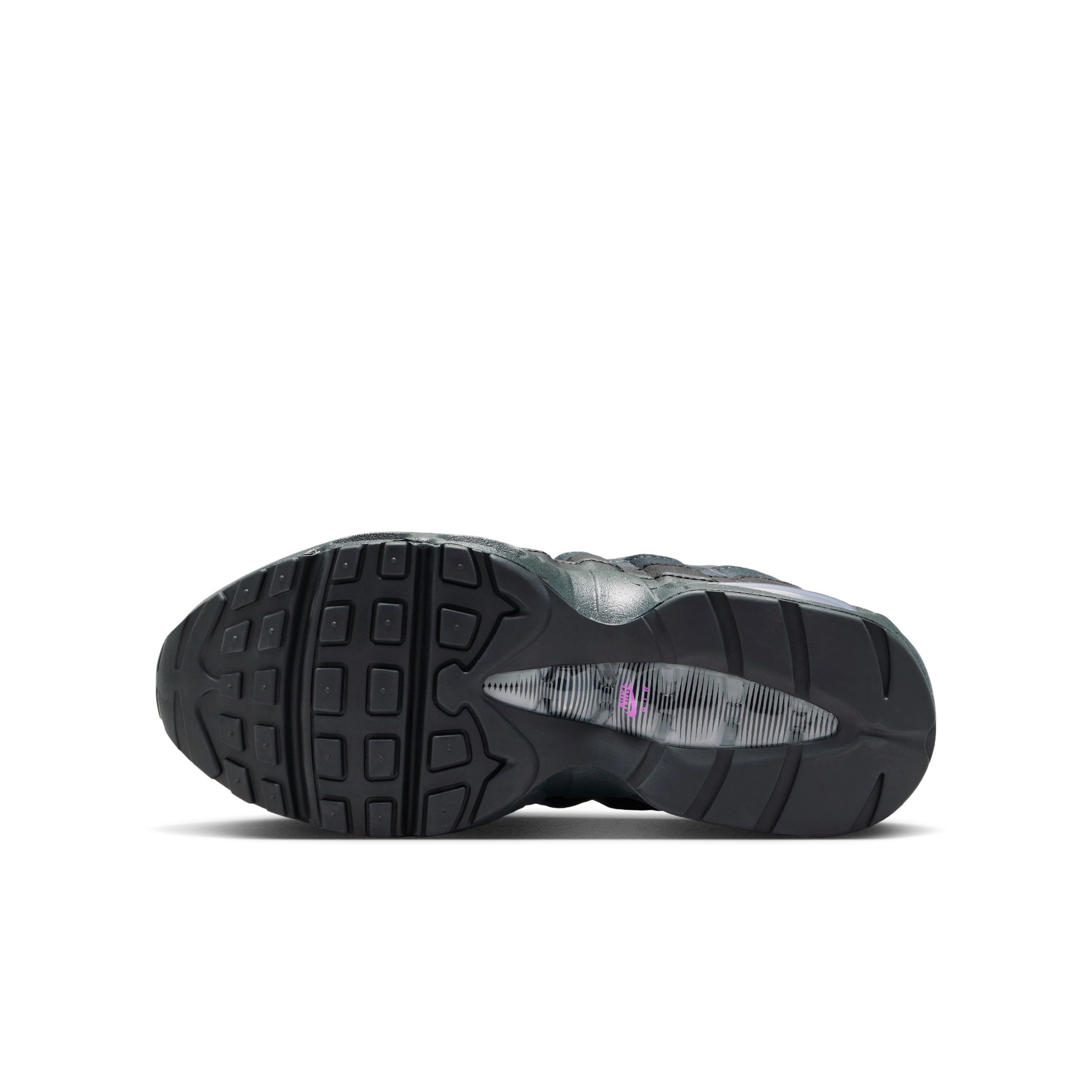 Thumbnail - Nike Air Max 95 Schuh (ältere Kinder) - Schwarz