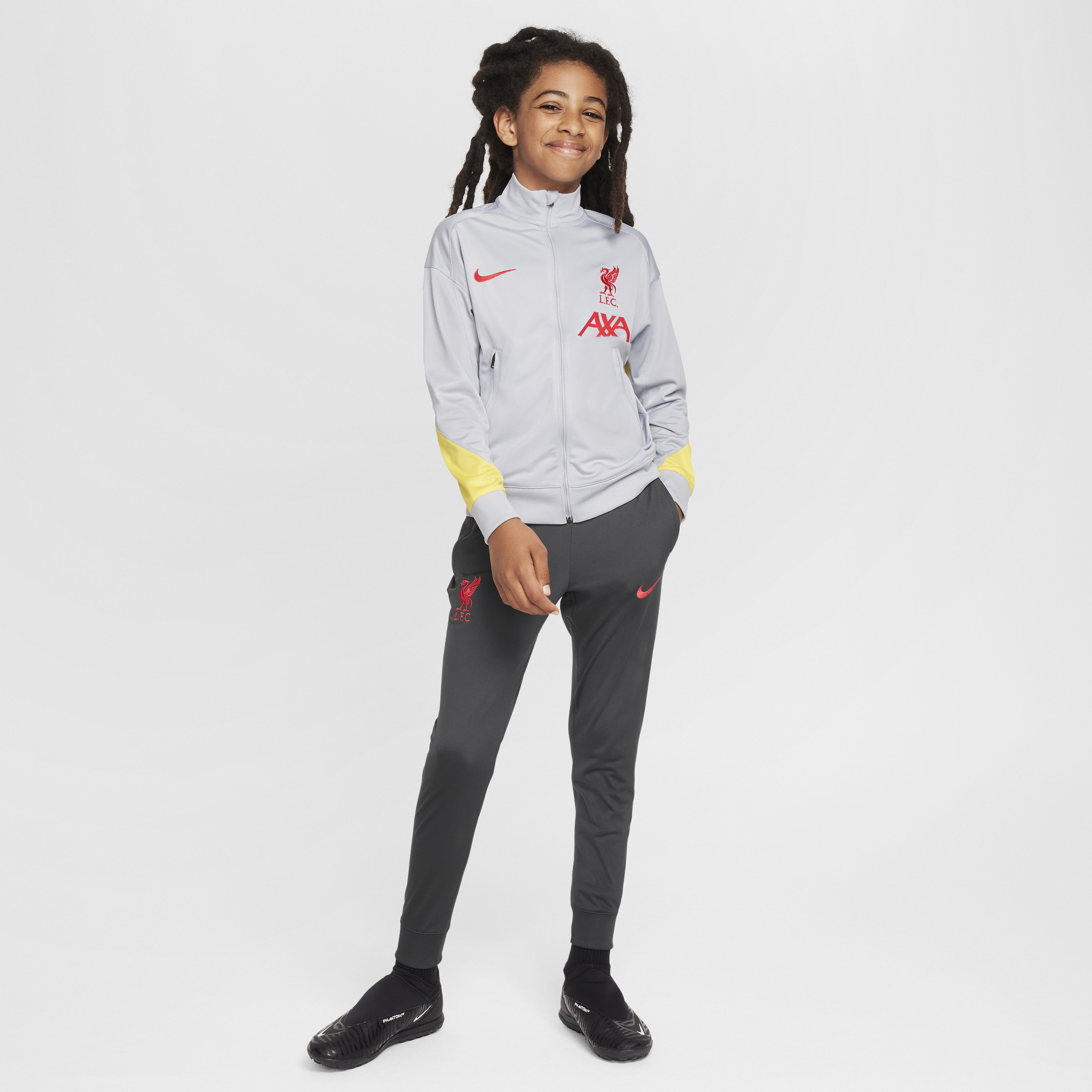 „Nike FC Liverpool Third Strike Dri-FIT Fußball-Trainingsanzug für ältere
