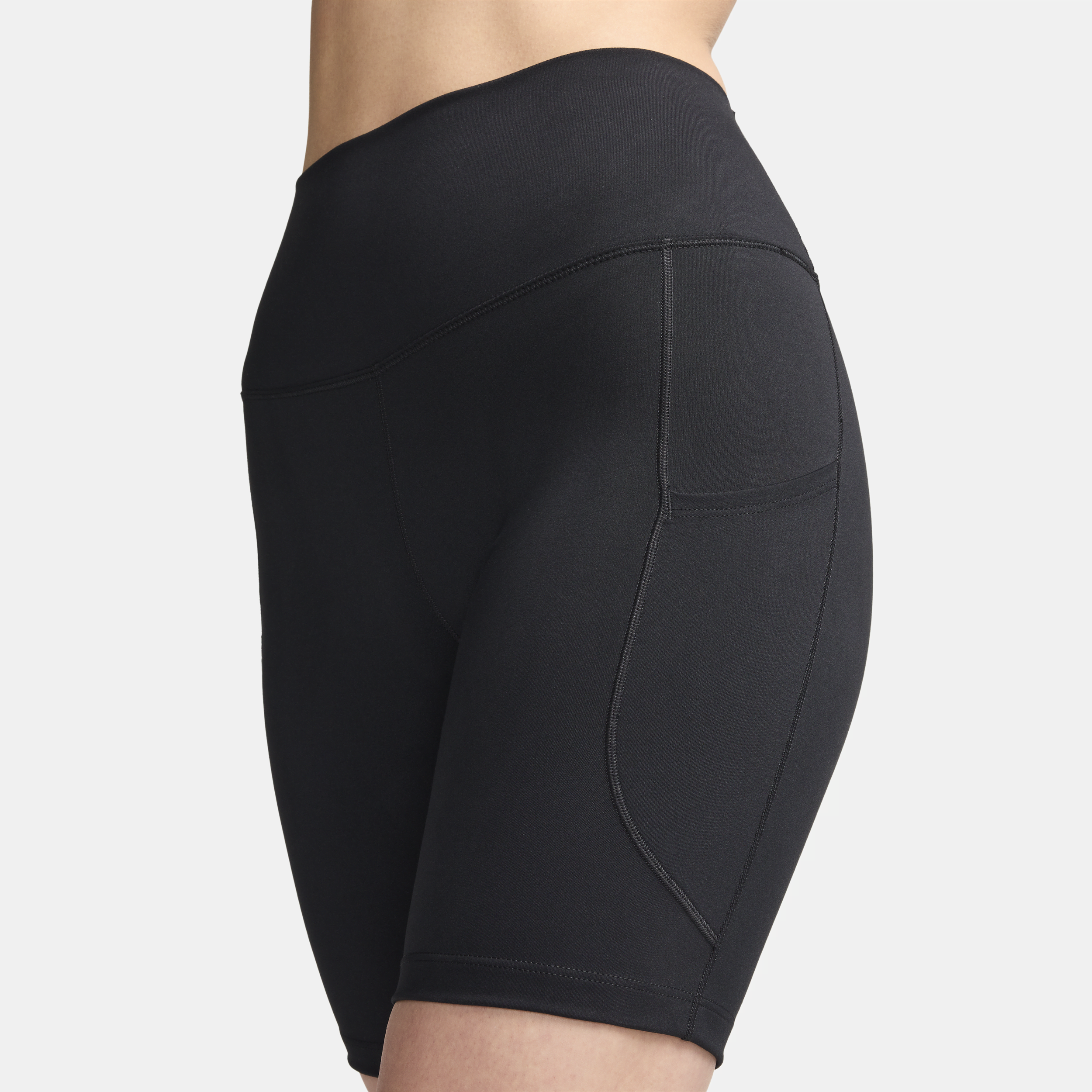 Cycliste taille haute 20 cm avec poches Nike One pour femme - vue 4