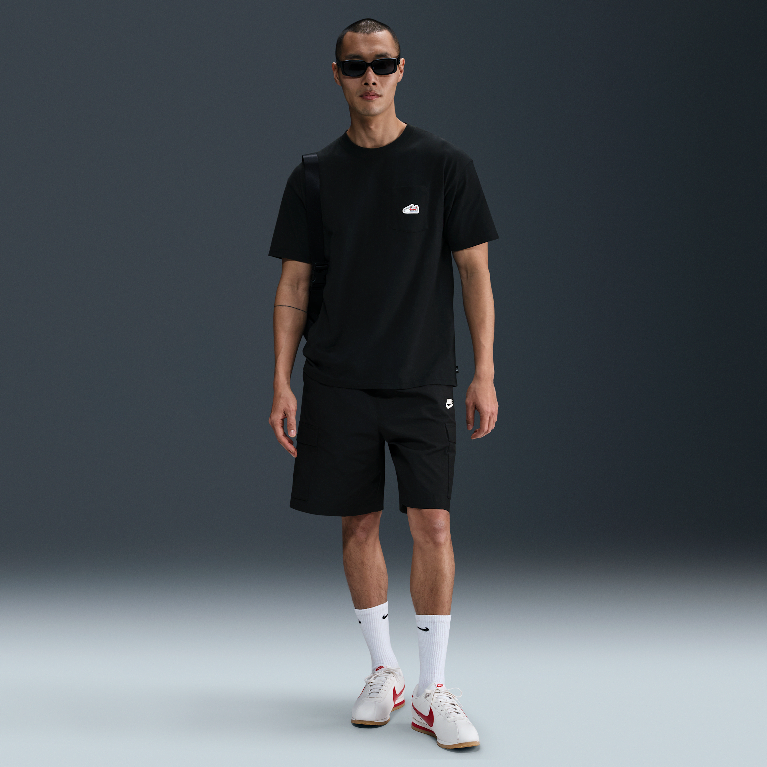 T-shirt Max90 Nike Sportswear - Noir