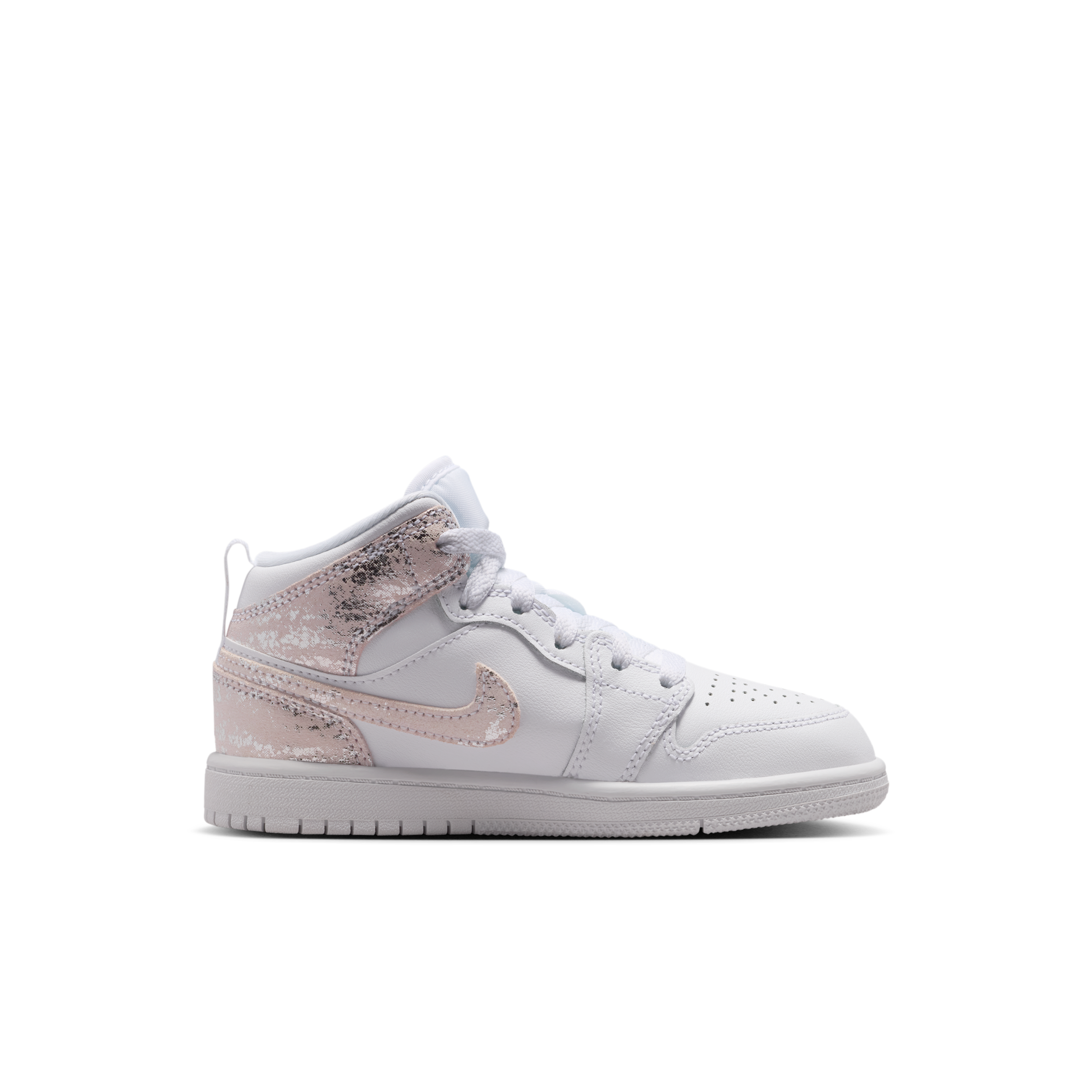 Jordan 1 Mid SE kleuterschoenen - Wit - IR2317-100