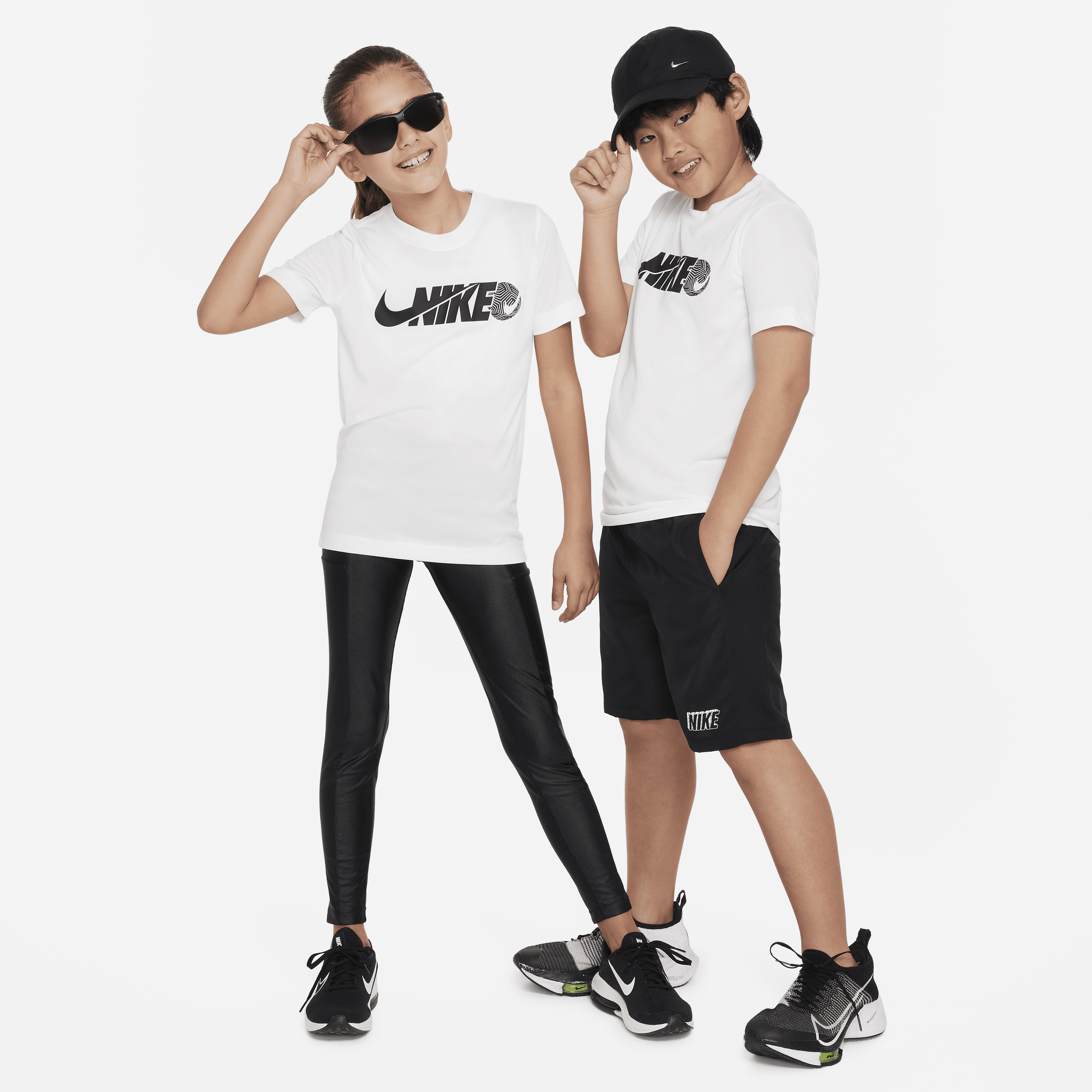 Nike Legend Dri-FIT T-shirt voor kids Wit