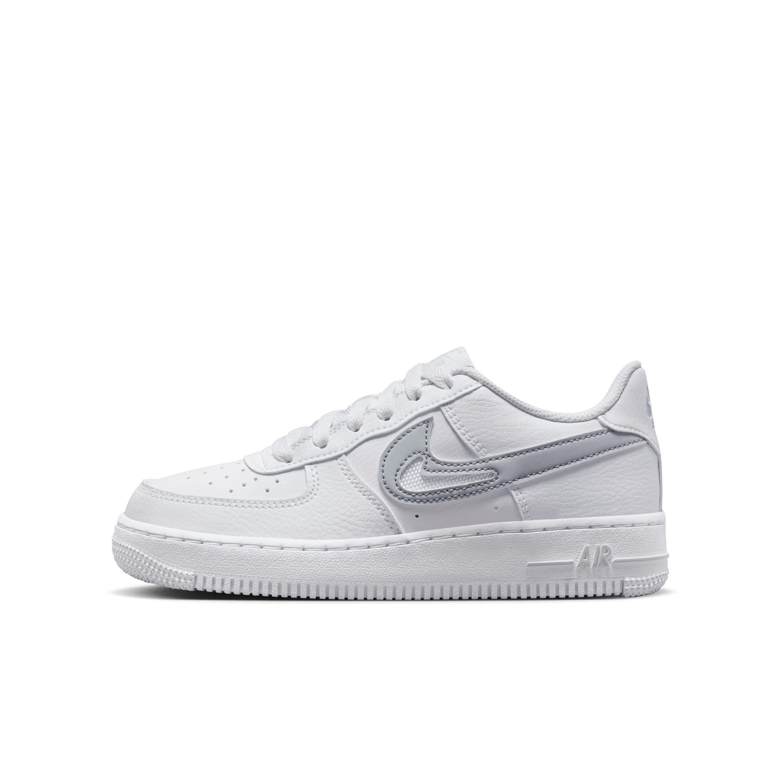 Nike Air Force 1 Schuh für ältere Kinder - Weiß - FQ2413-100