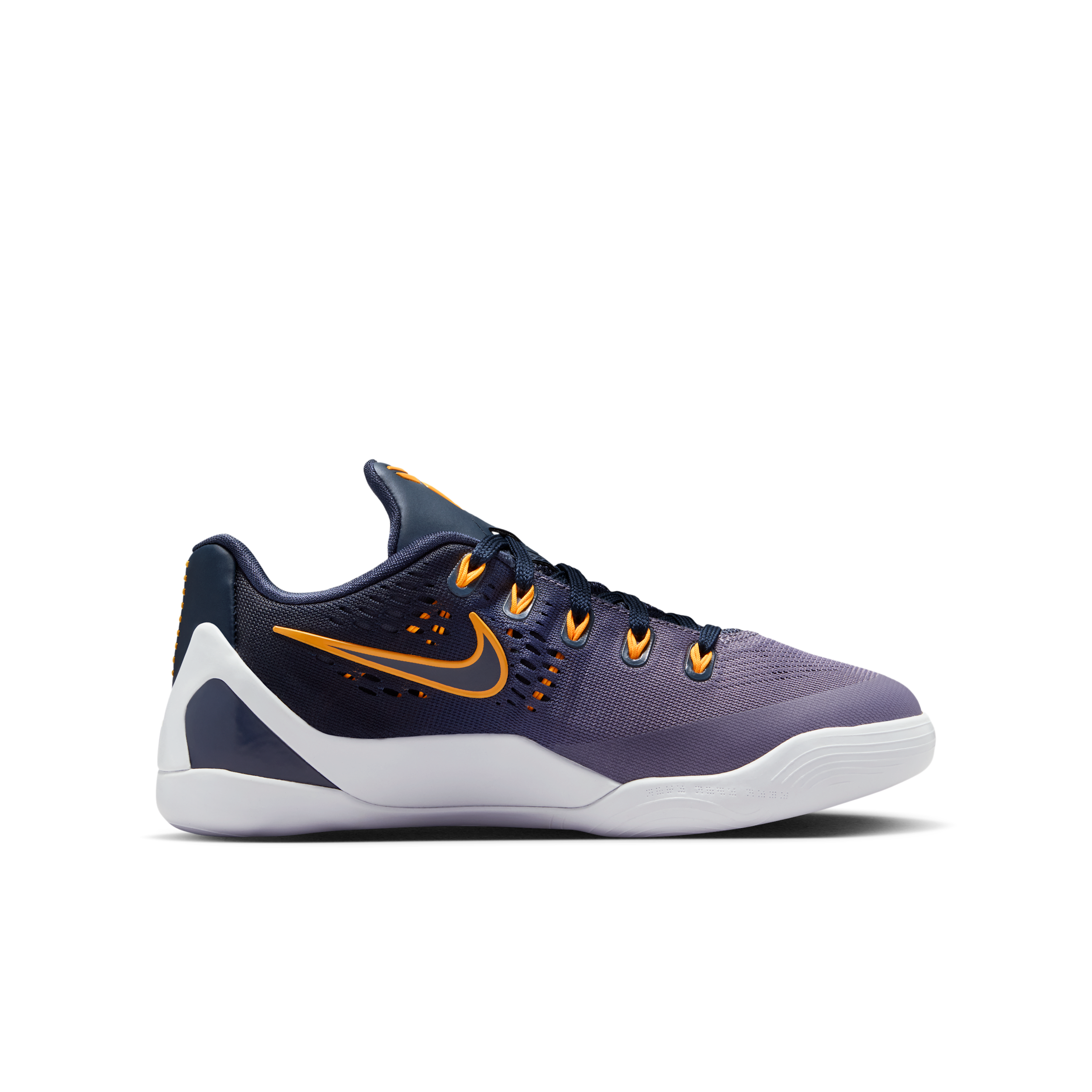 Thumbnail - Kobe IX Low EM Basketballschuh (ältere Kinder) - Blau