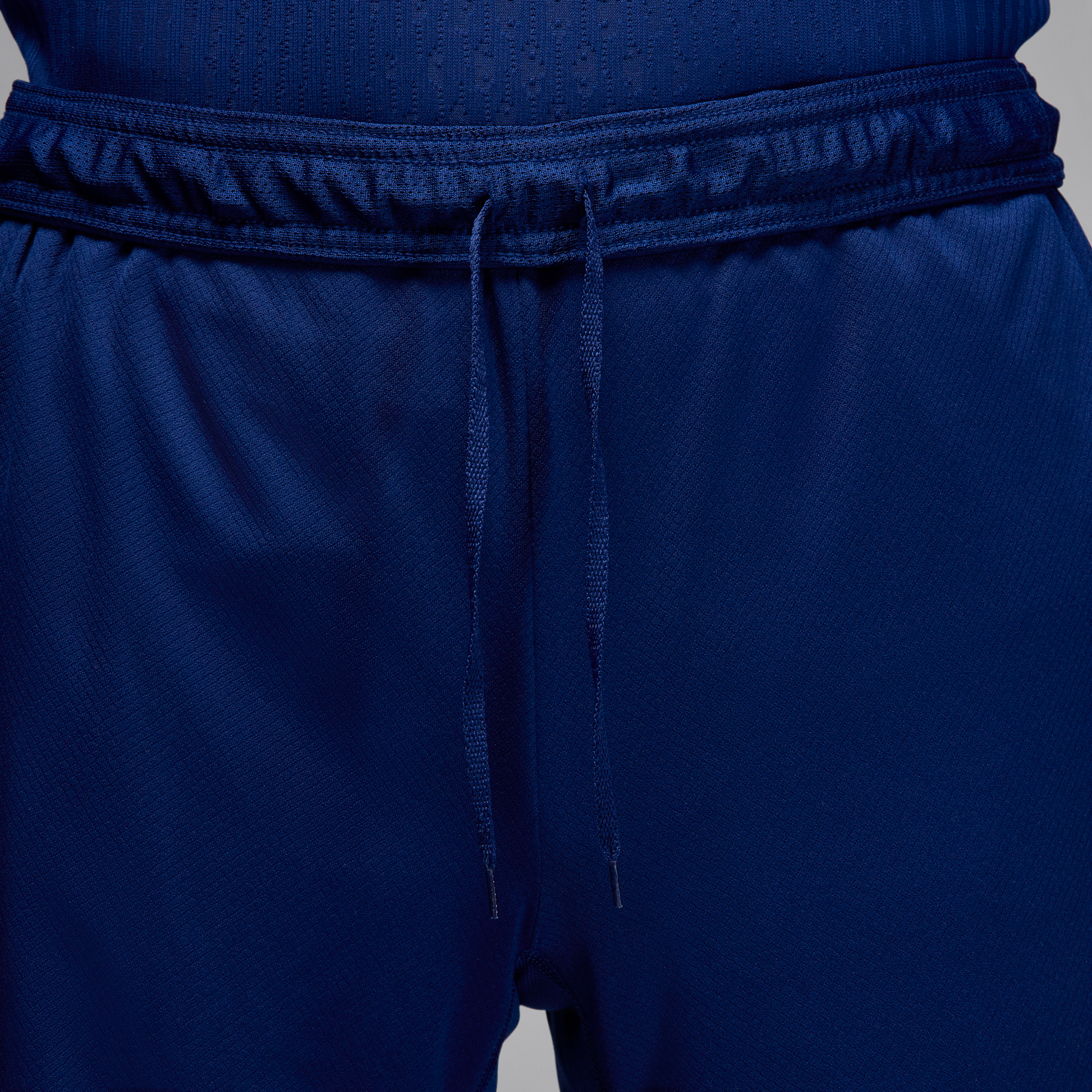 4e haut de foot en maille Jordan Dri-FIT Paris Saint-Germain Strike pour homme - Bleu