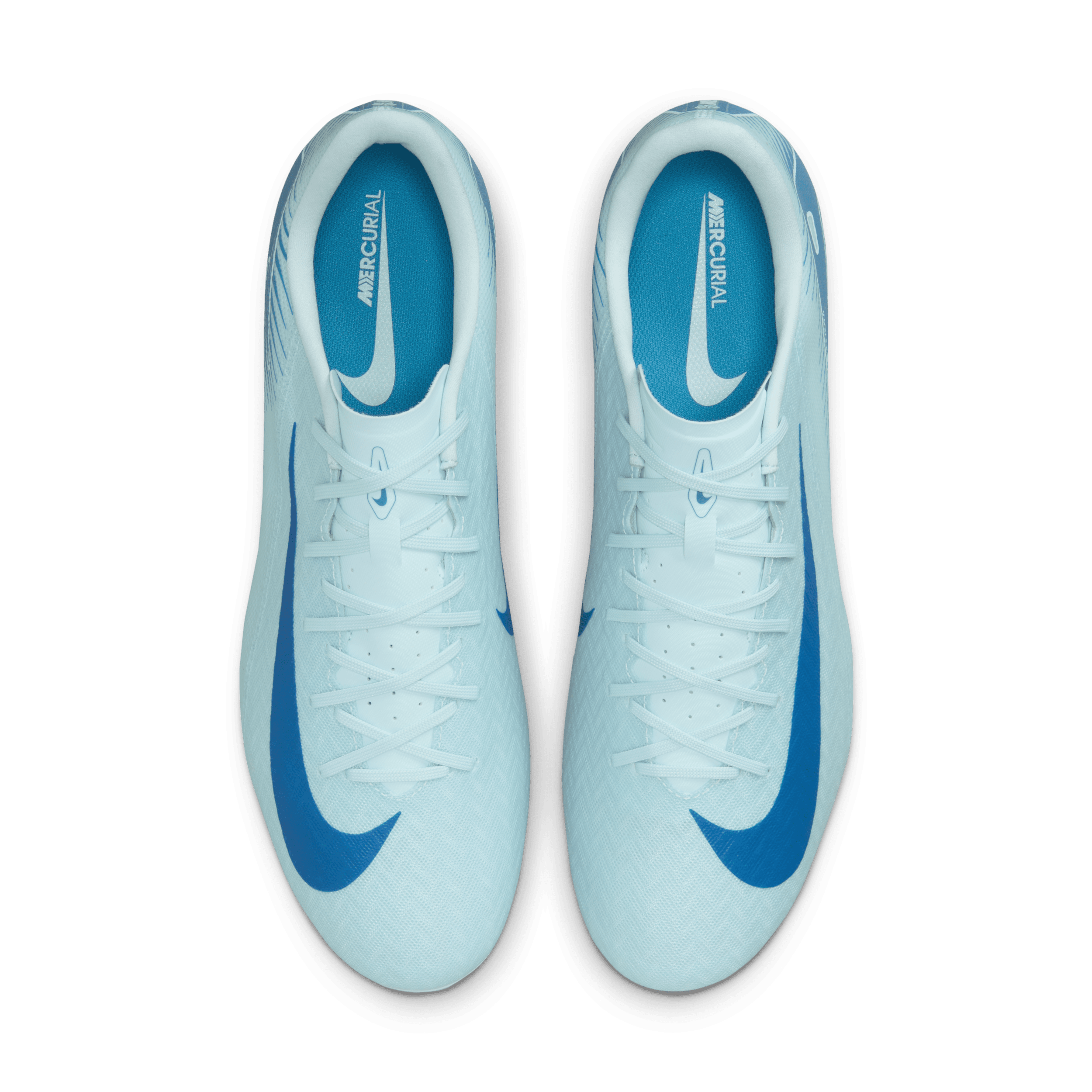 Chaussure de foot à crampons basse SG-Pro Nike Mercurial Vapor 16 Academy - Bleu