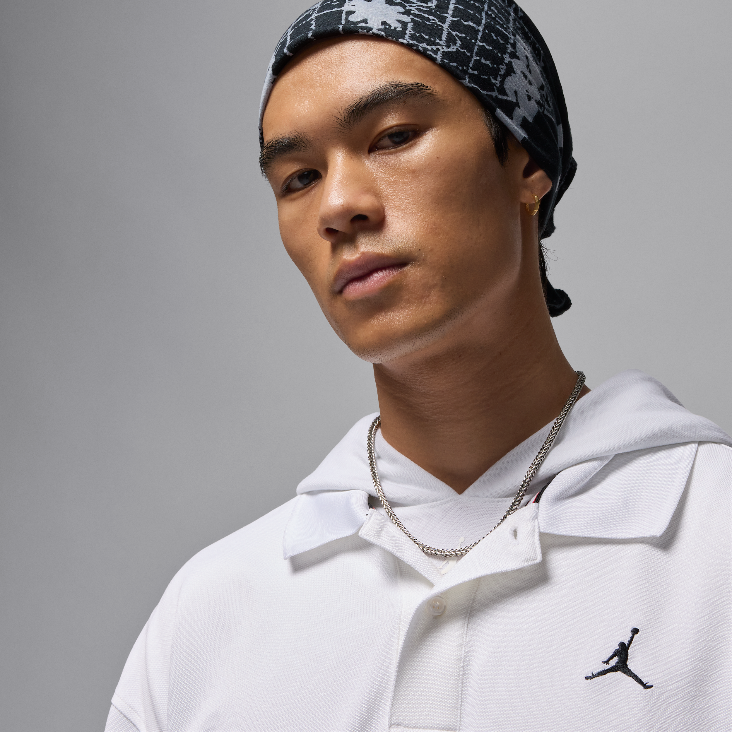 Thumbnail - Jordan Brooklyn Poloshirt (Herren) - Weiß