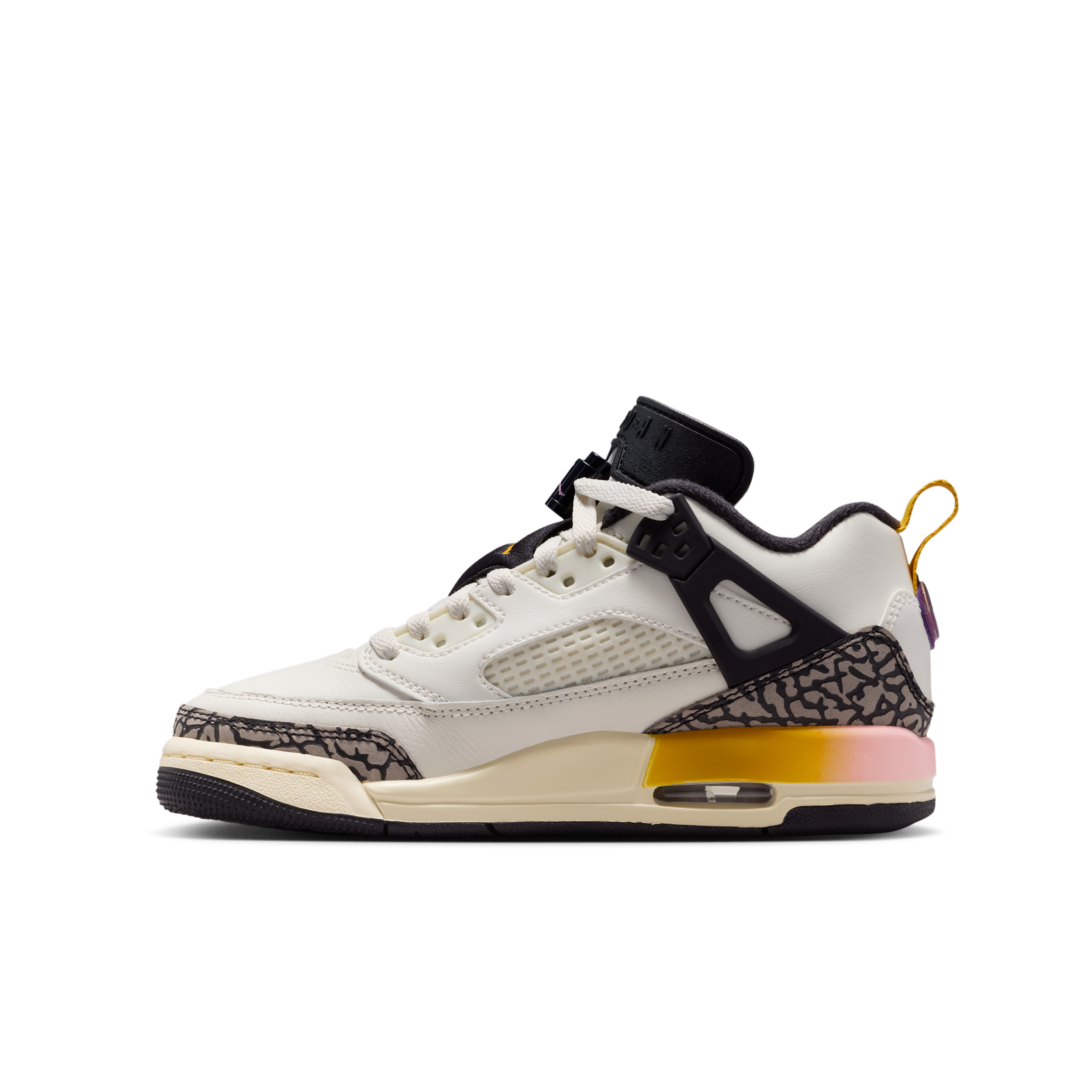 Thumbnail - Jordan Spizike Low Schuh für ältere Kinder - Weiß