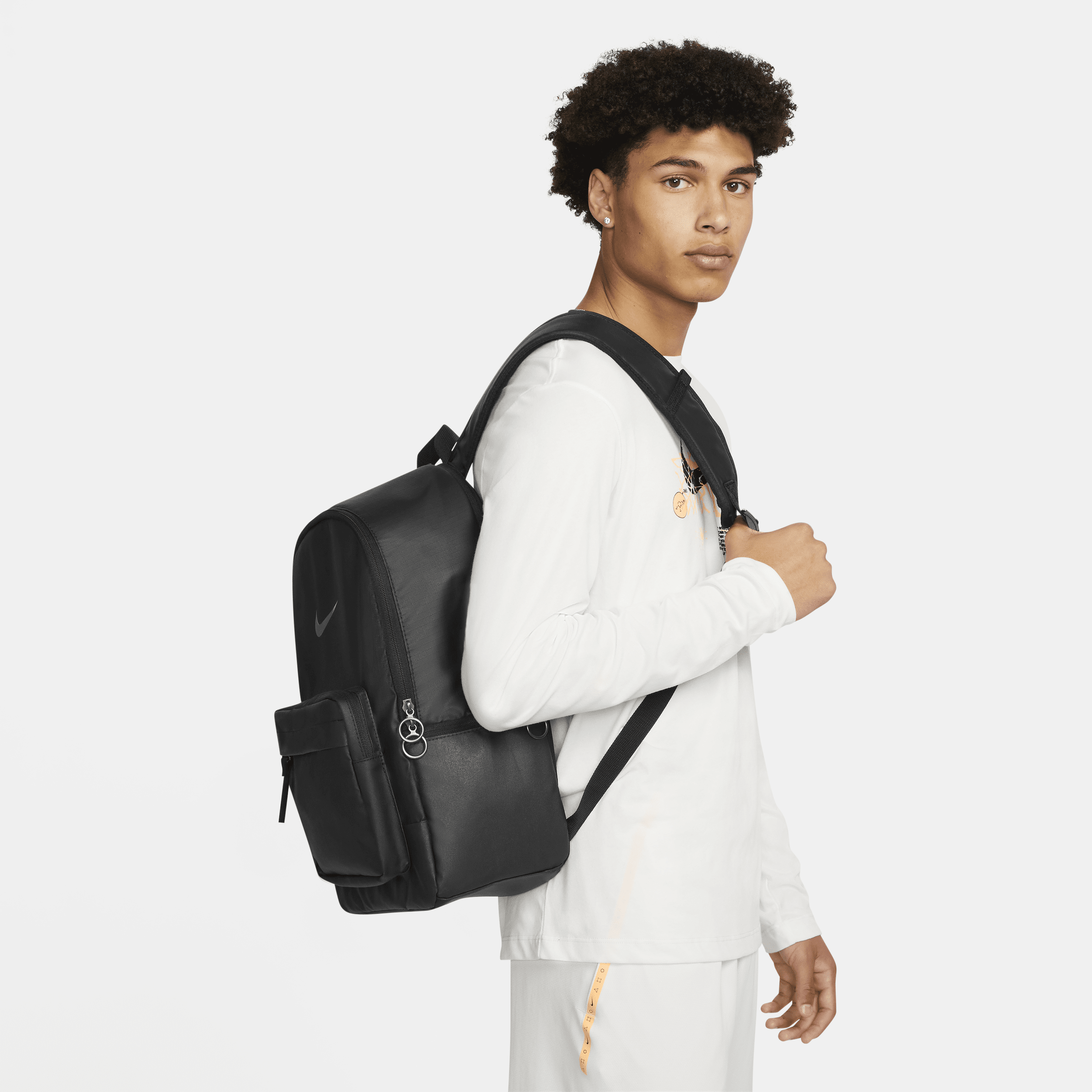 Nike Heritage Winterized Eugene rugzak (23 liter) - Zwart