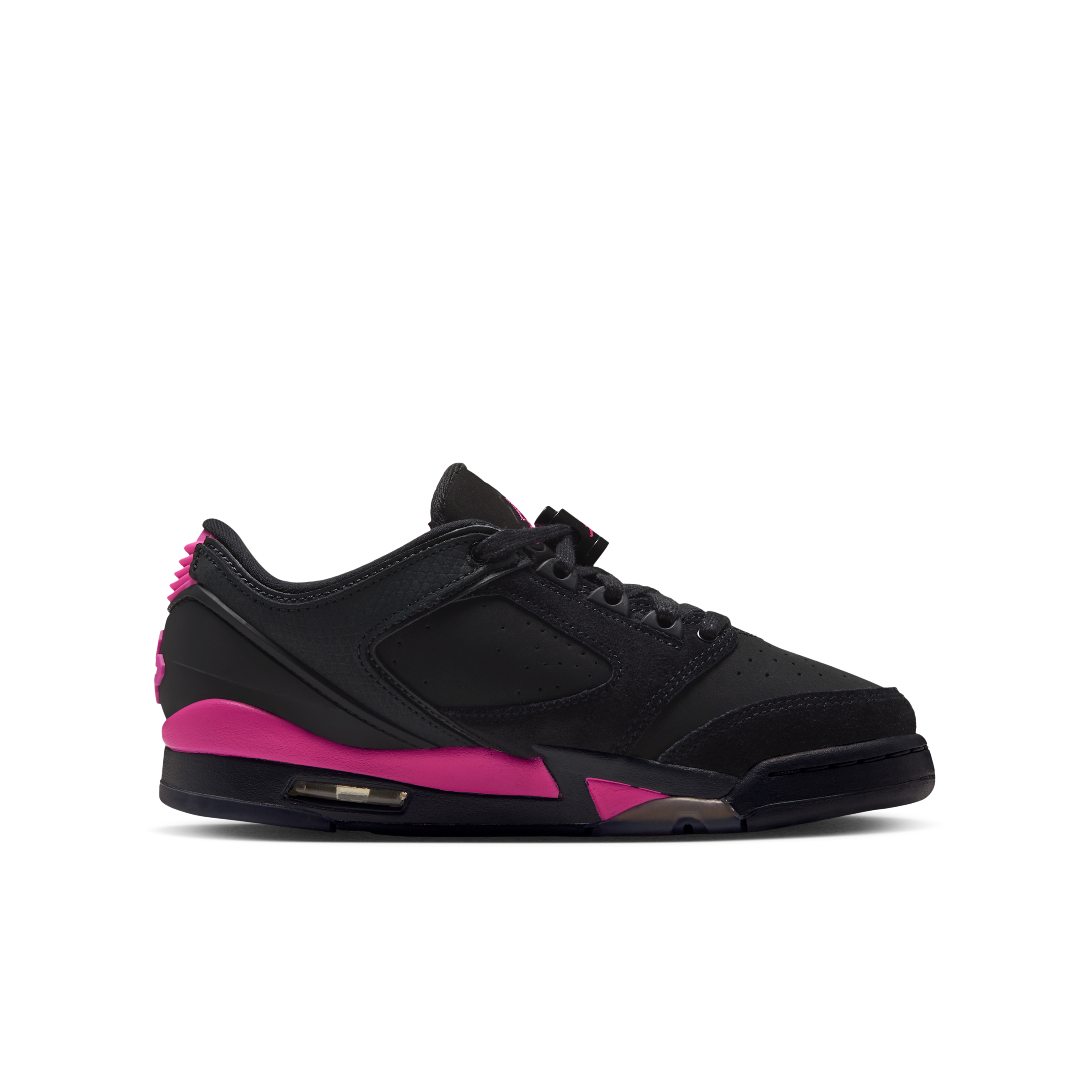 Air Jordan Sixty Plus Low GS 'Black Anthracite Laser Fuchsia' | Kid's Size 6 - IO1866-007