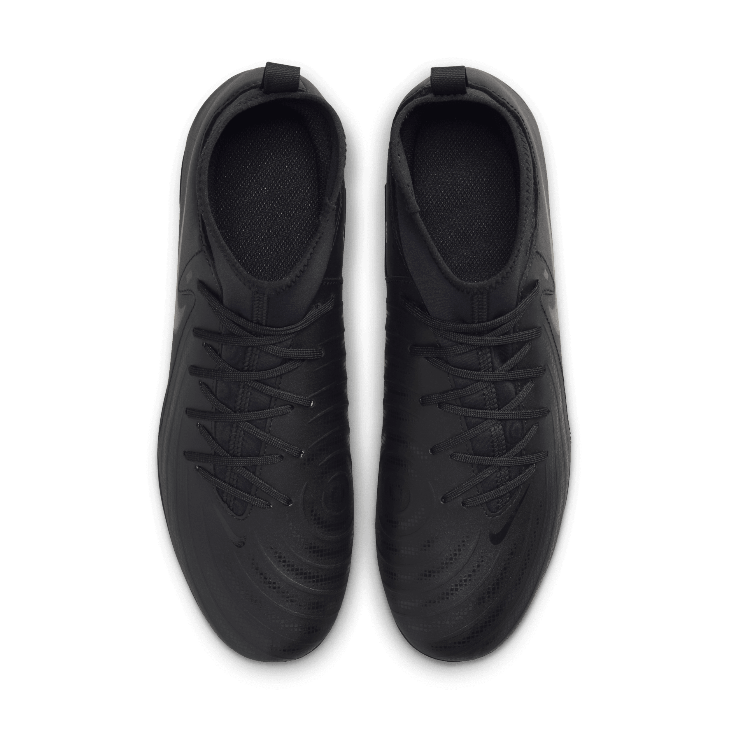 Chaussure de foot montante à crampons multisurfaces Nike Phantom Luna 2 Club - Noir