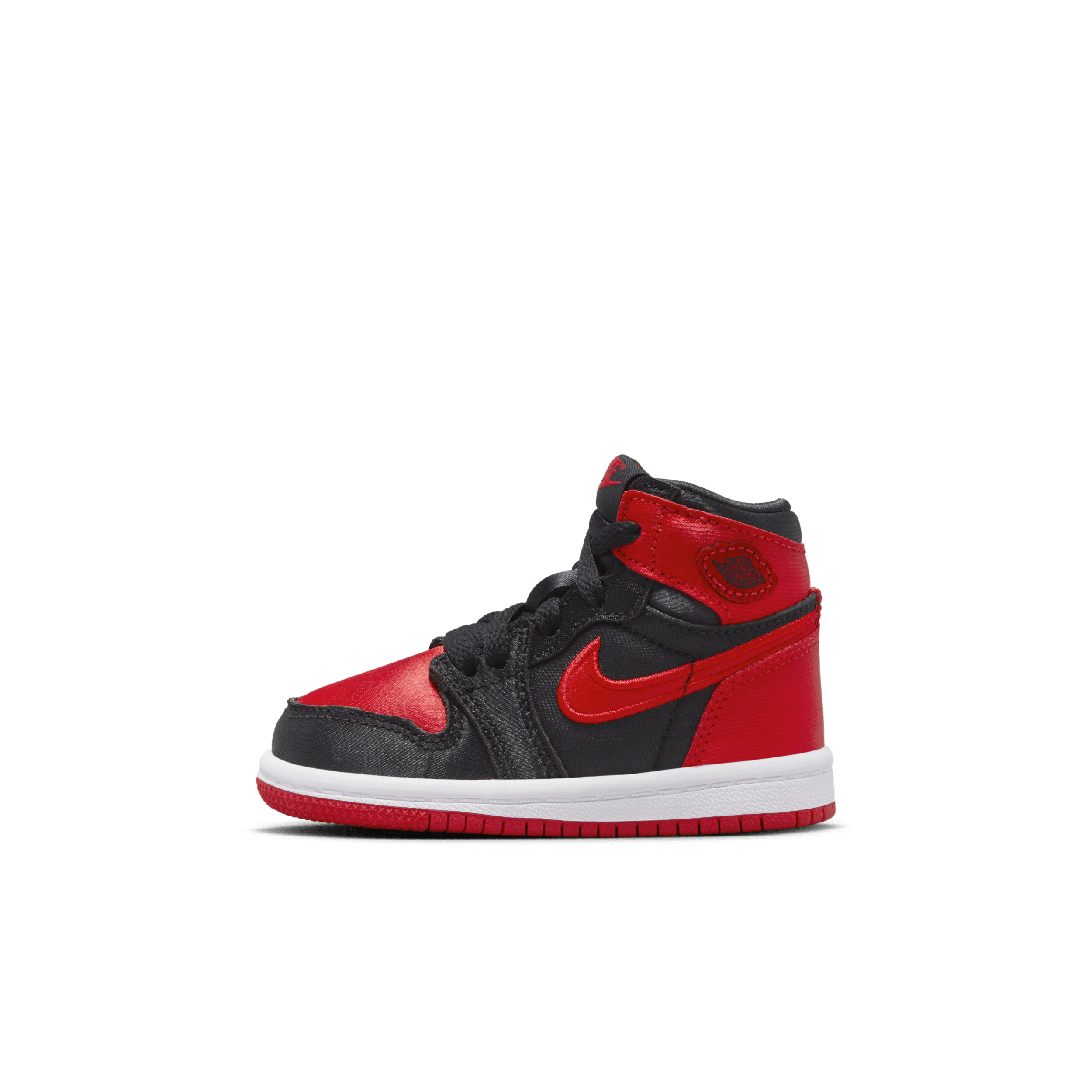 Jordan 1 Retro High OG Schuh für Babys und Kleinkinder – Schwarz