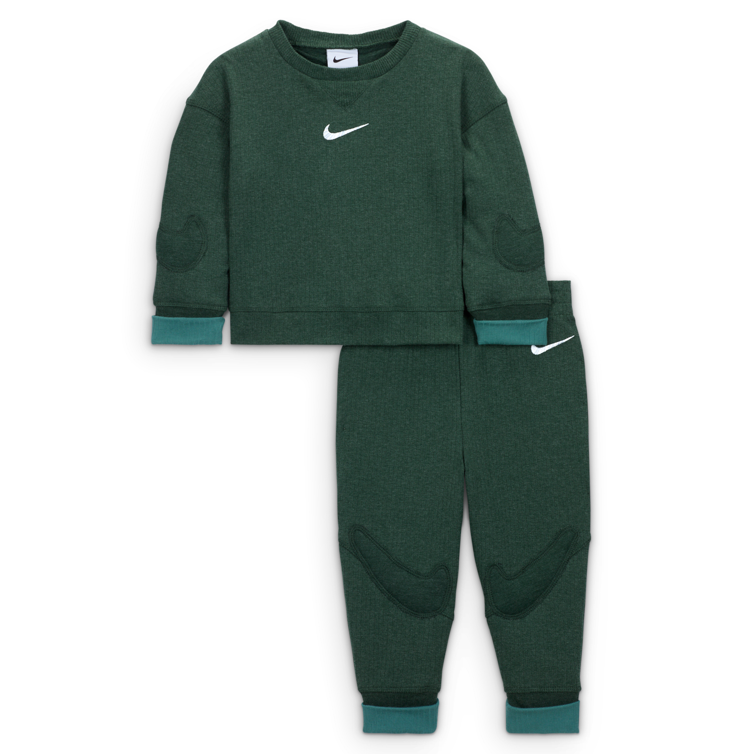 Ensemble deux pièces Nike « Ready, Set » pour bébé - Vert