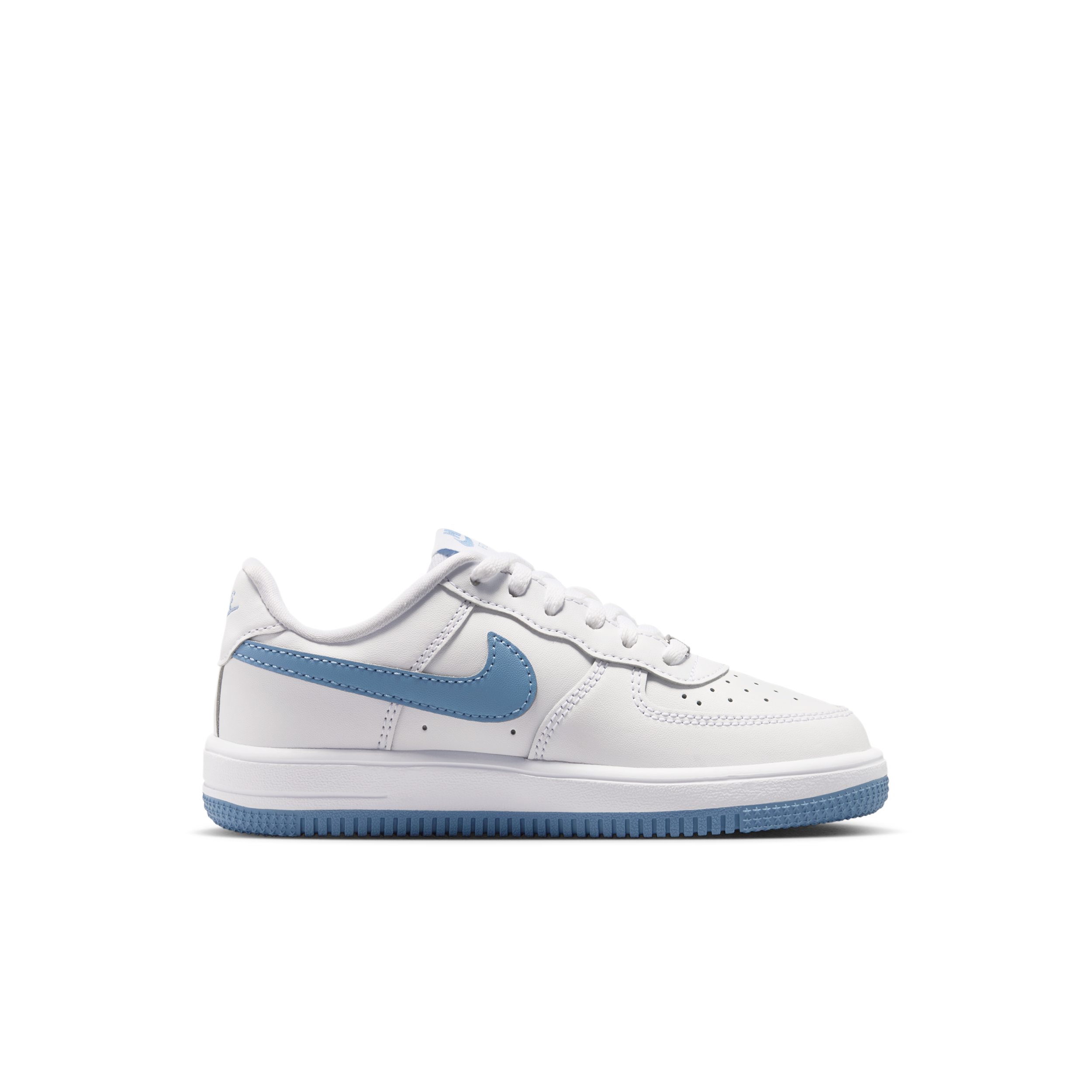 Thumbnail - Nike Force 1 Low Schuh (jüngere Kinder) - Weiß