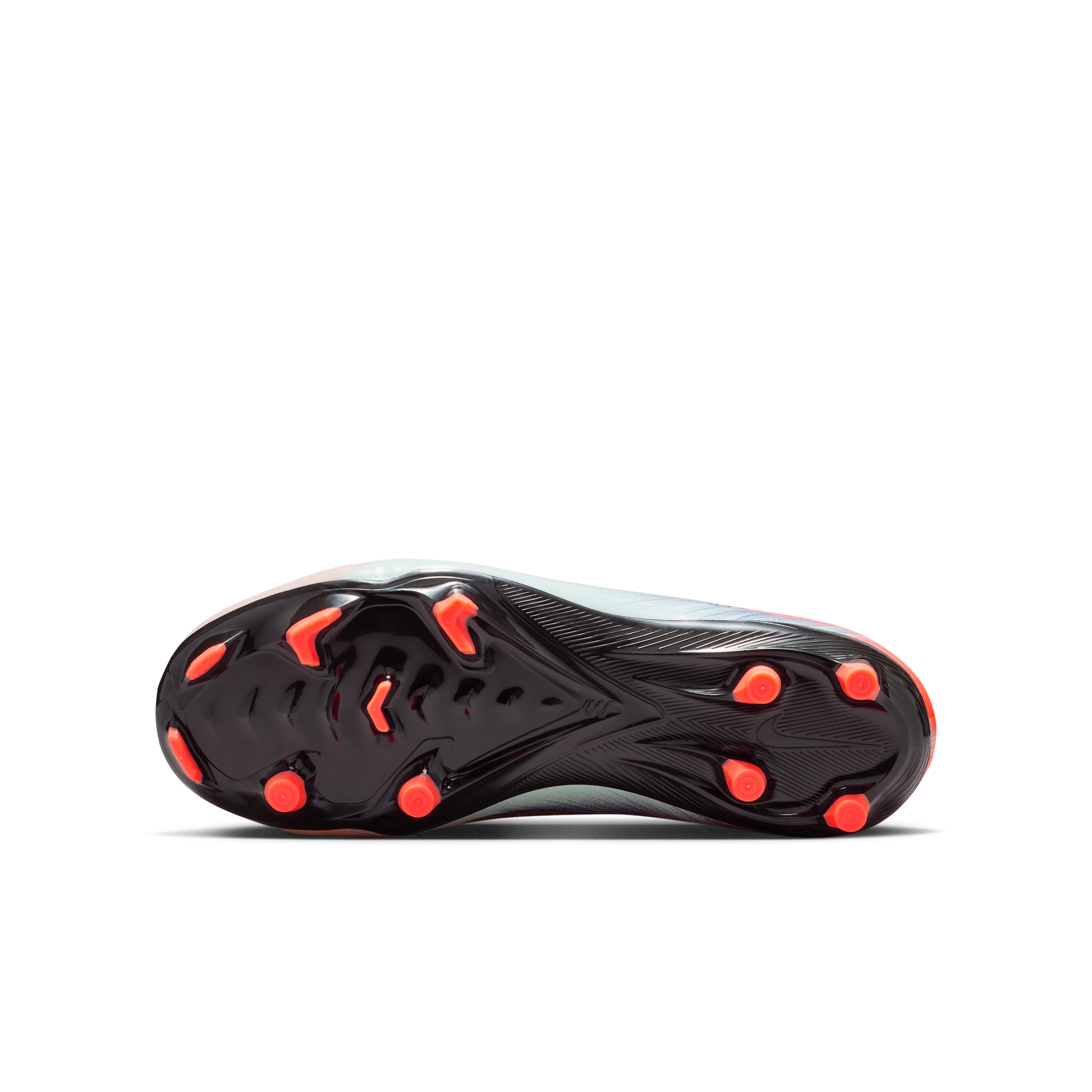 Thumbnail - Nike United Jr. Mercurial Superfly 10 Academy High-Top-Fußballschuh für verschiedene Böden (ältere Kinder) - Pink