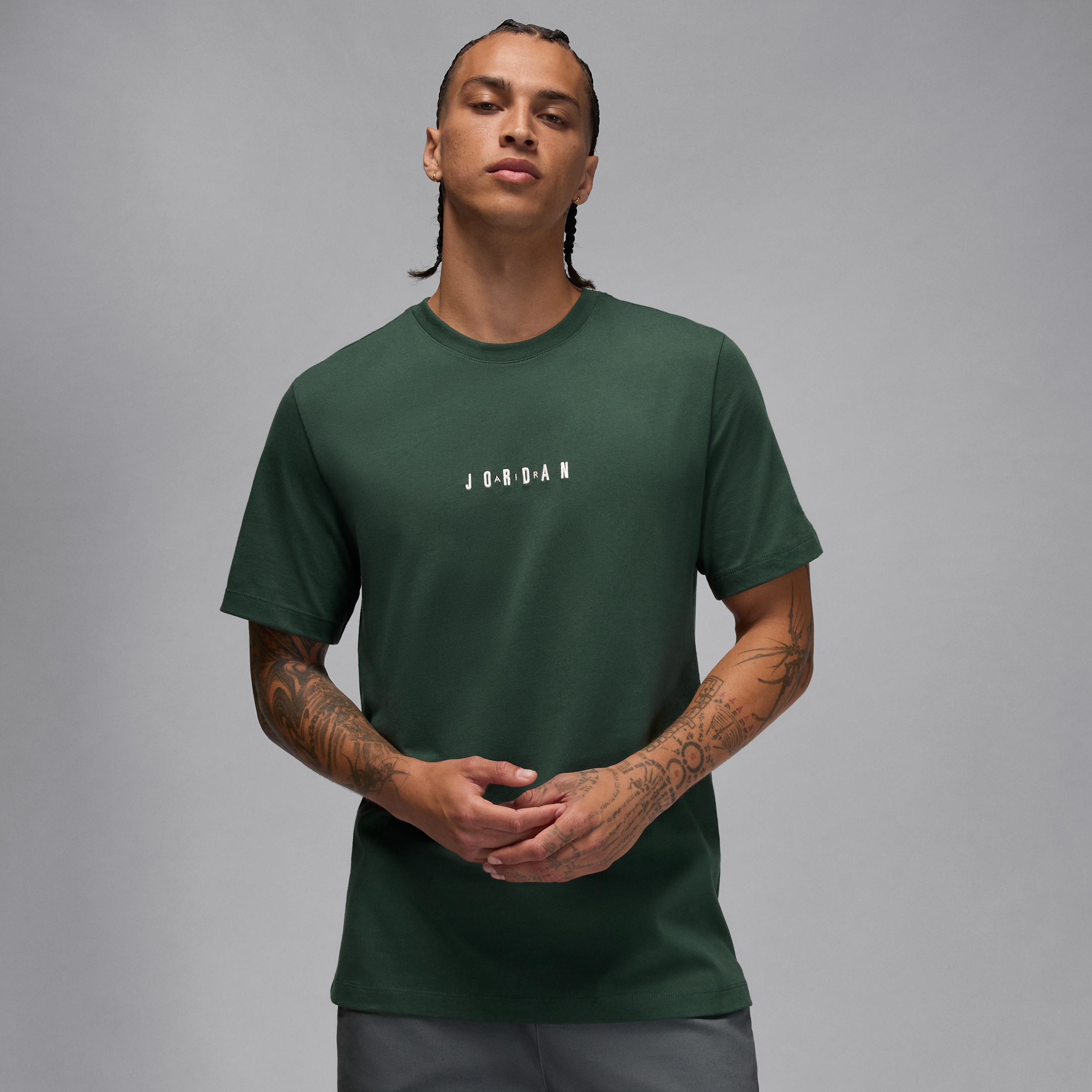 Thumbnail - Jordan Air Herren-T-Shirt - Grün