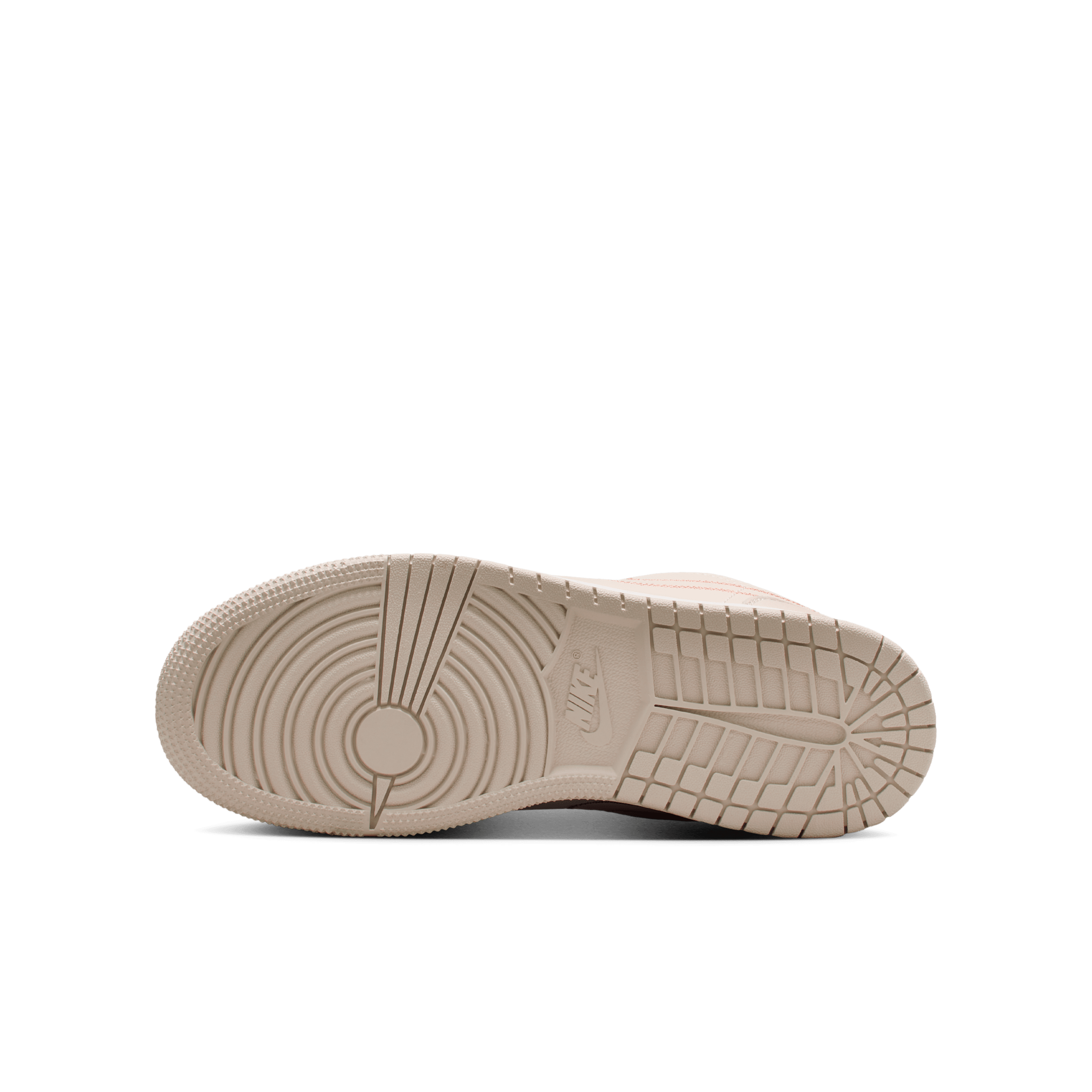 Thumbnail - Air Jordan 1 Low SE Schuh (ältere Kinder) - Braun