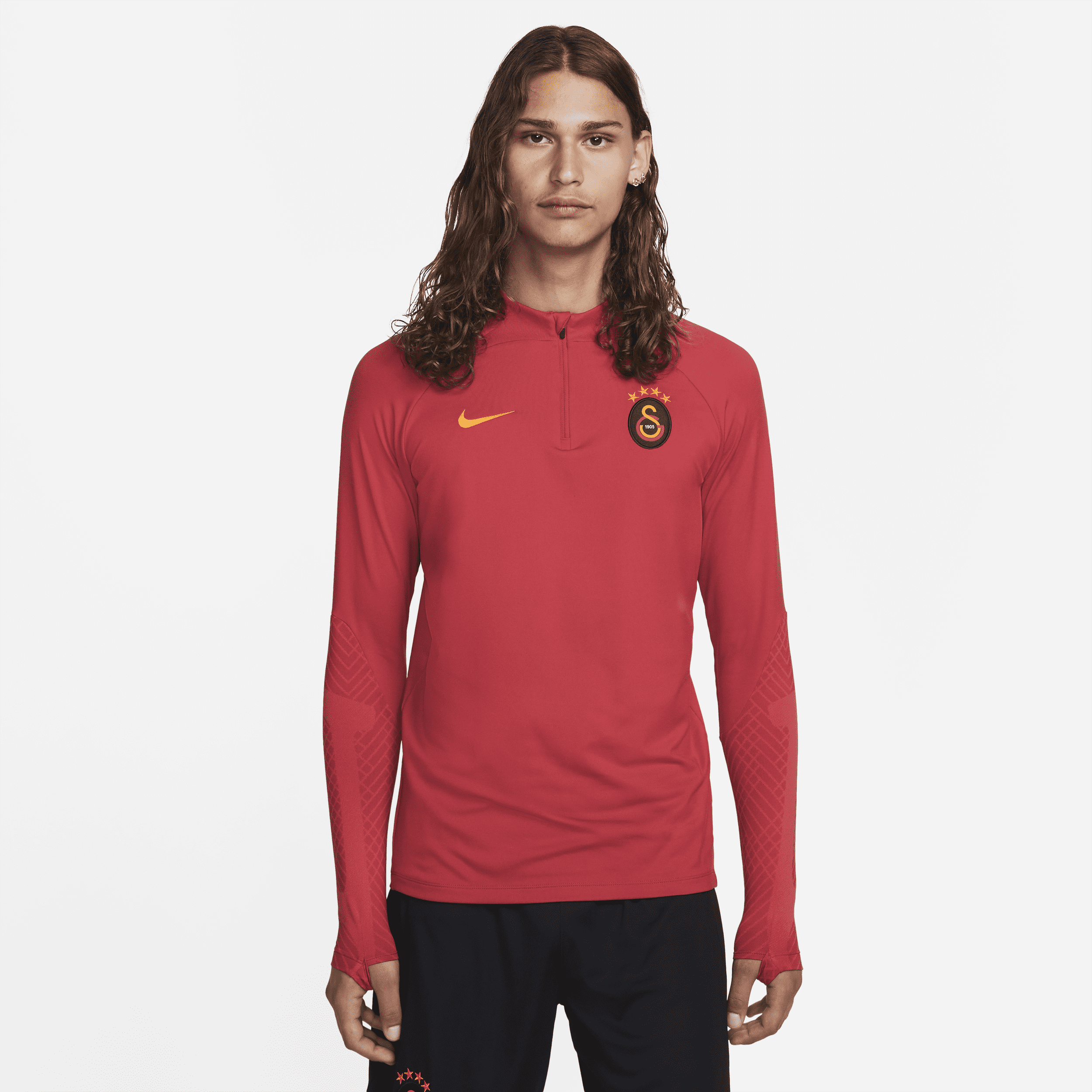 Galatasaray Strike Men's Nike Dri-FIT Football Drill Top - Red