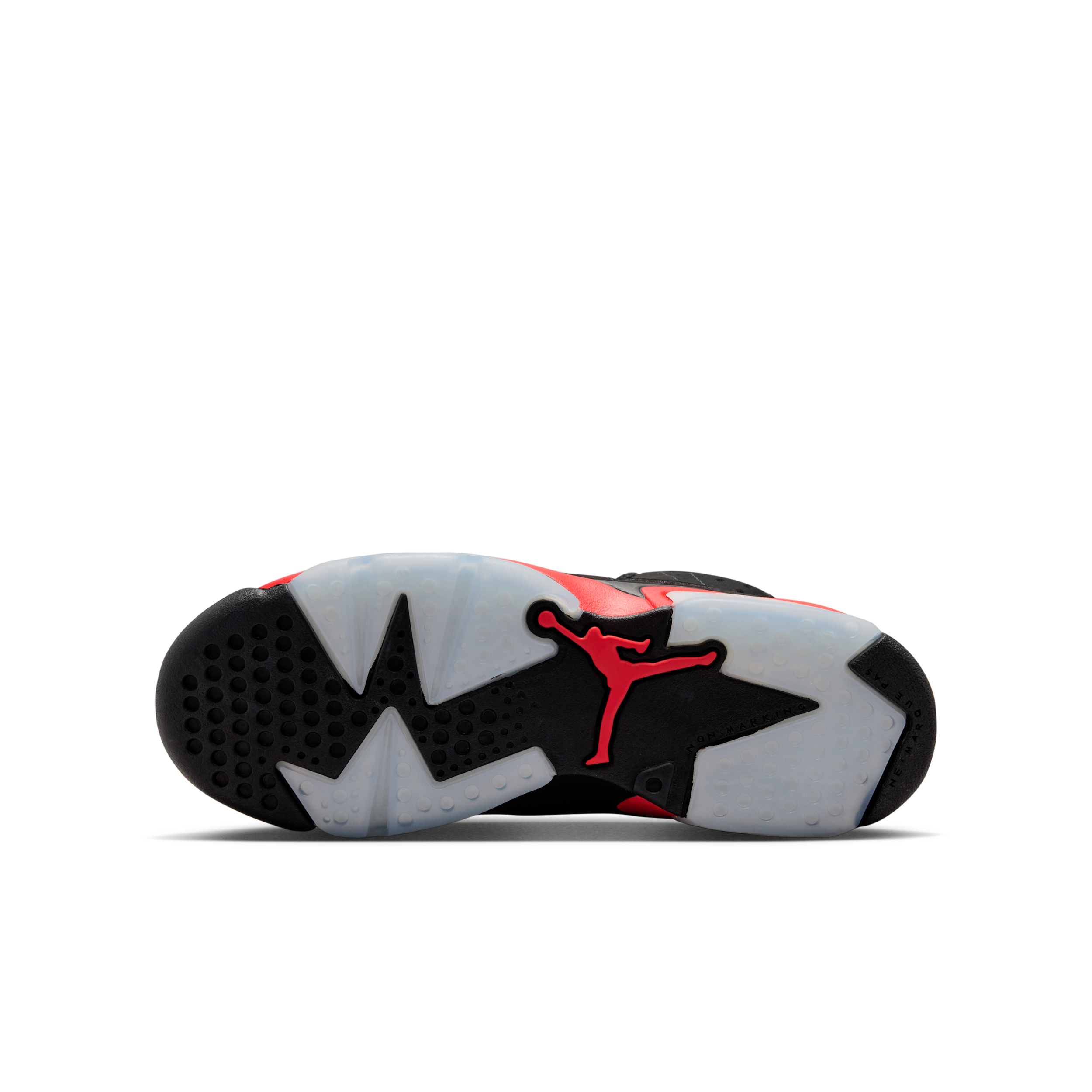 Thumbnail - Air Jordan 6 Retro "Infrared Salesman" Schuh (ältere Kinder) - Schwarz