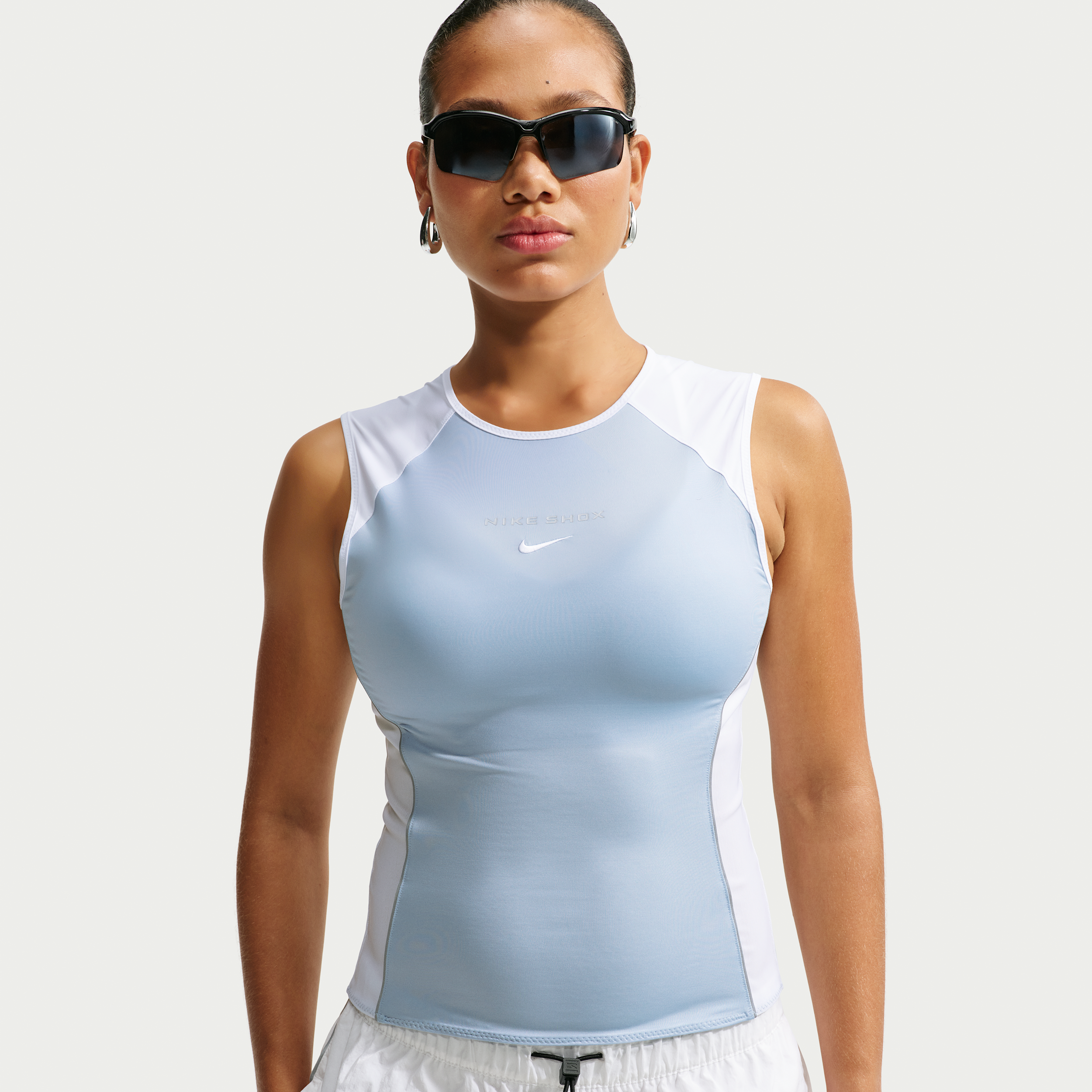 Nike -tanktop til kvinder - blå