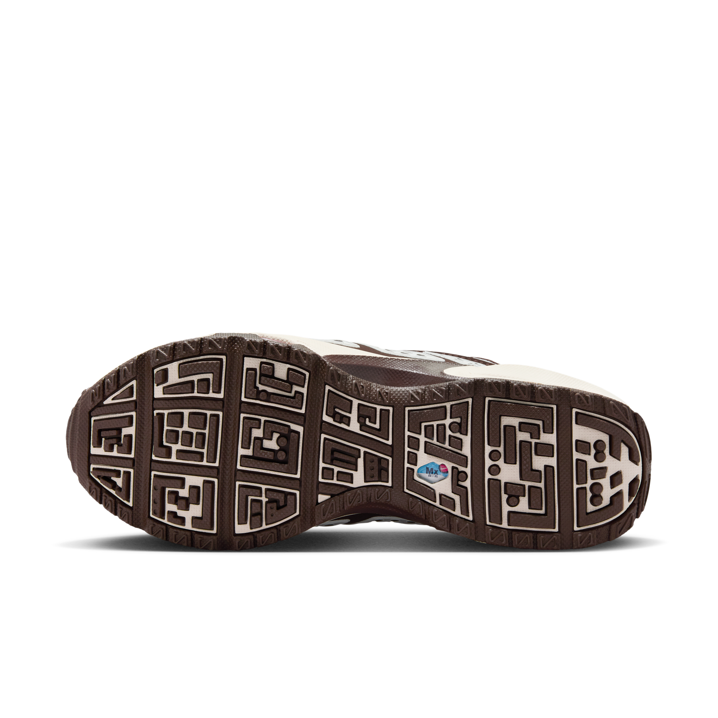 Nike Women's Air Max Sndr W Sneaker in Brown/Crimson - IB2476-100