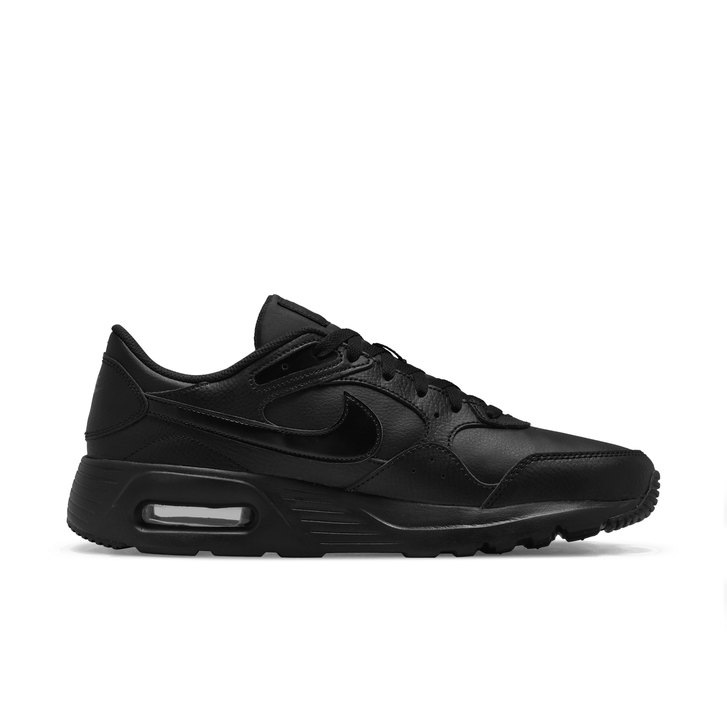 Chaussures Nike Air Max SC Leather pour Homme - Noir