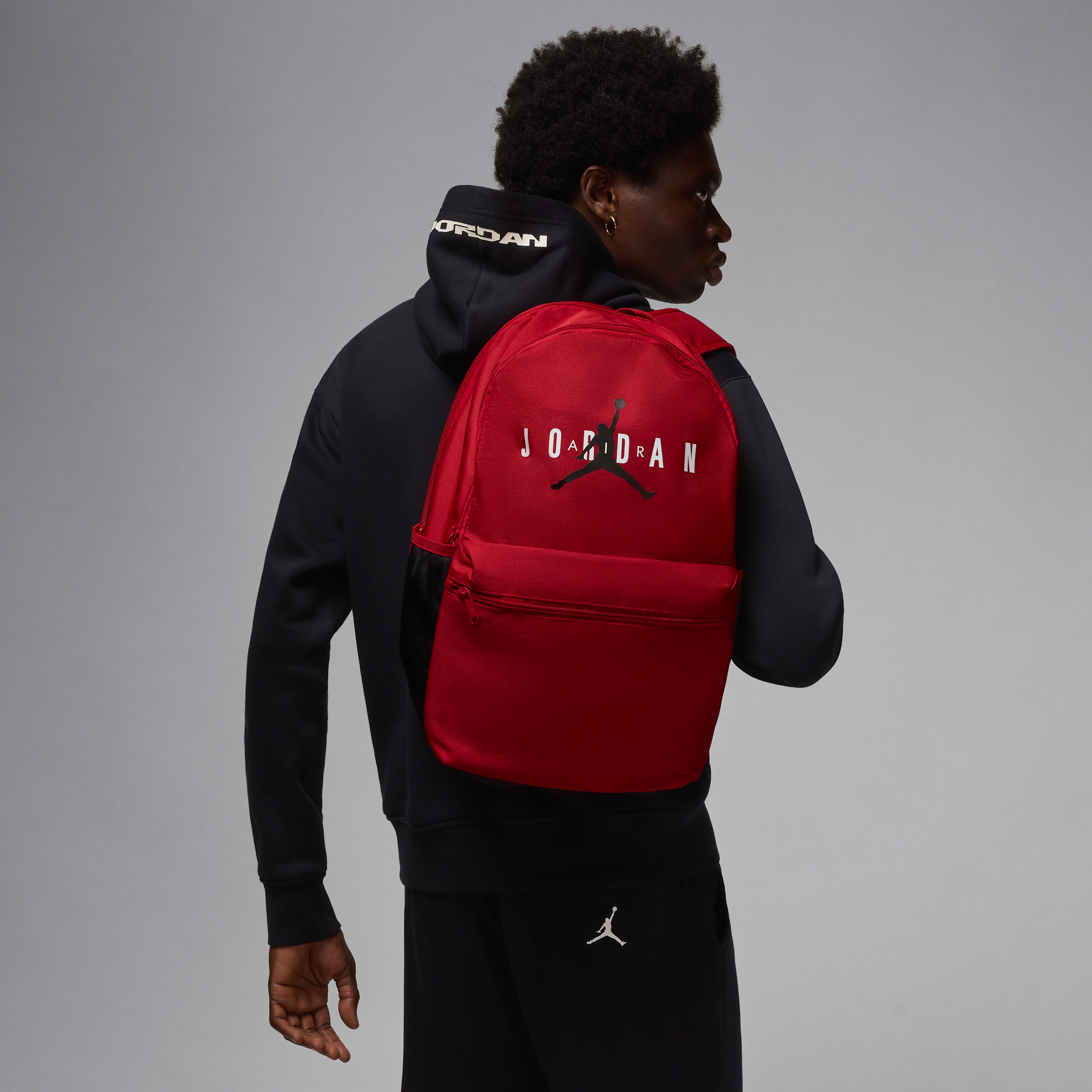 Jordan rugzak (23 liter) - Rood