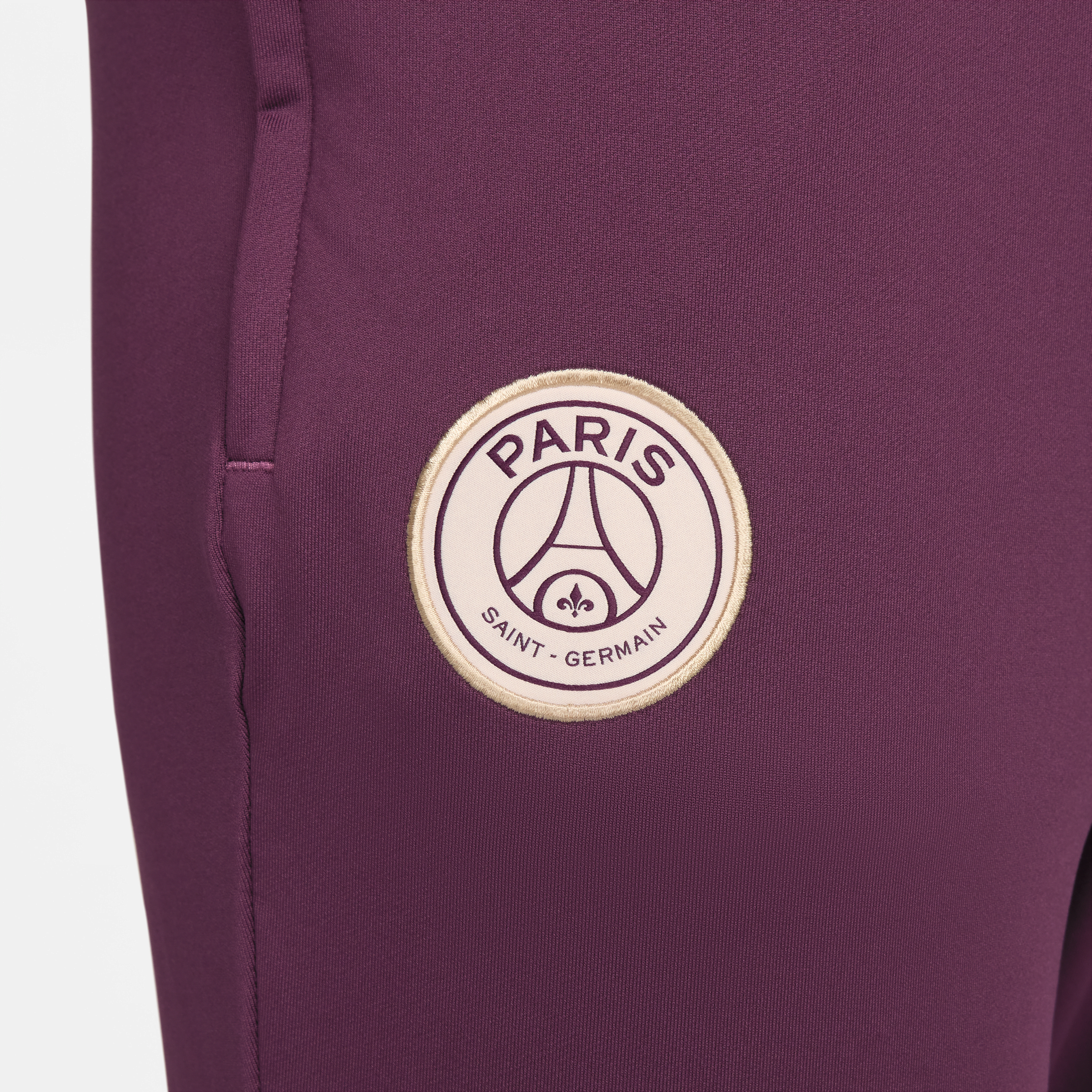 Nike Paris Saint-Germain Strike Dri-FIT knit voetbalbroek voor heren Rood