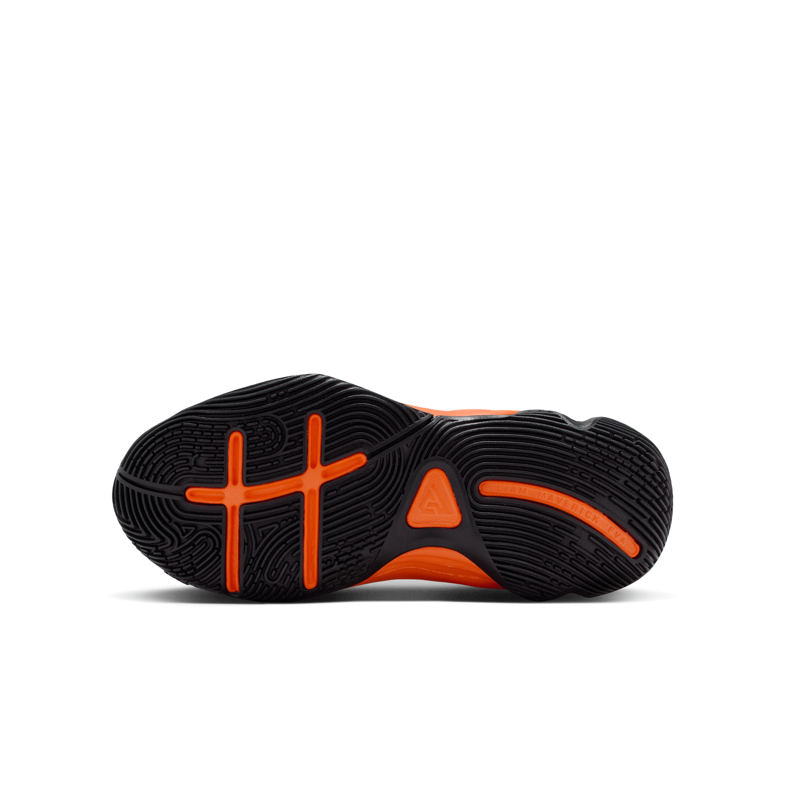 Thumbnail - Giannis Immortality 4 Basketballschuh (ältere Kinder) - Orange