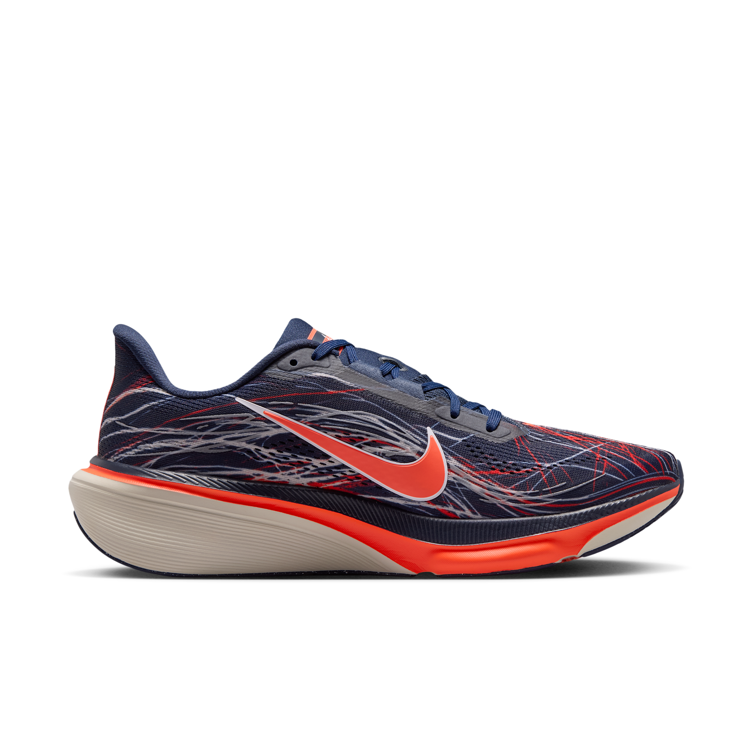 Nike Pegasus 42 Men's Road-Running Shoes - Obsidian - IV6292-451