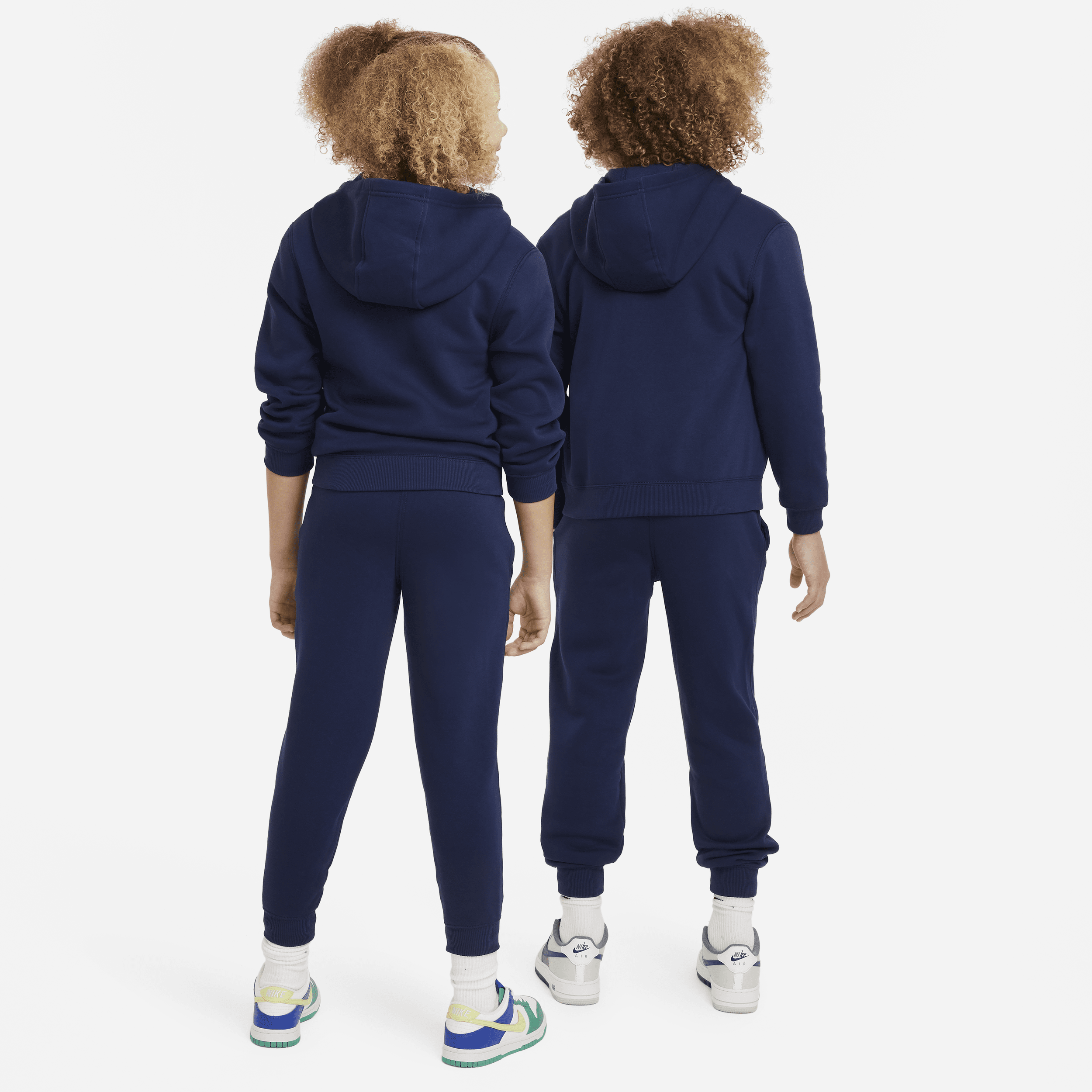 Nike Sportswear Club Fleece trainingspak voor kids Blauw